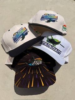 Deadstock 1998 Tampa Bay Devil Rays Inaugural Season Hat: A Vintage Grail Hiding in Tampa