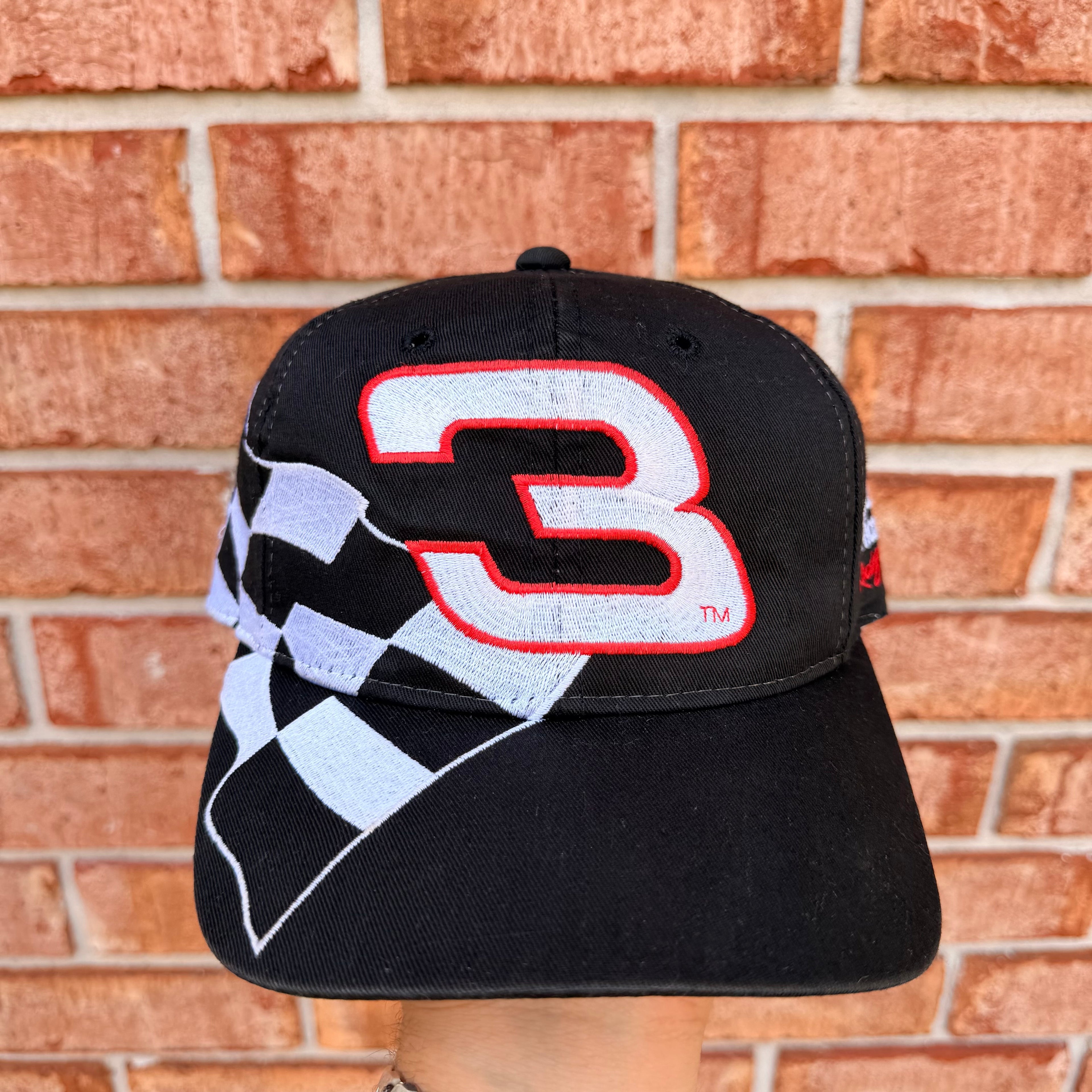 Dale Earnhardt Winners flag Nascar Hat