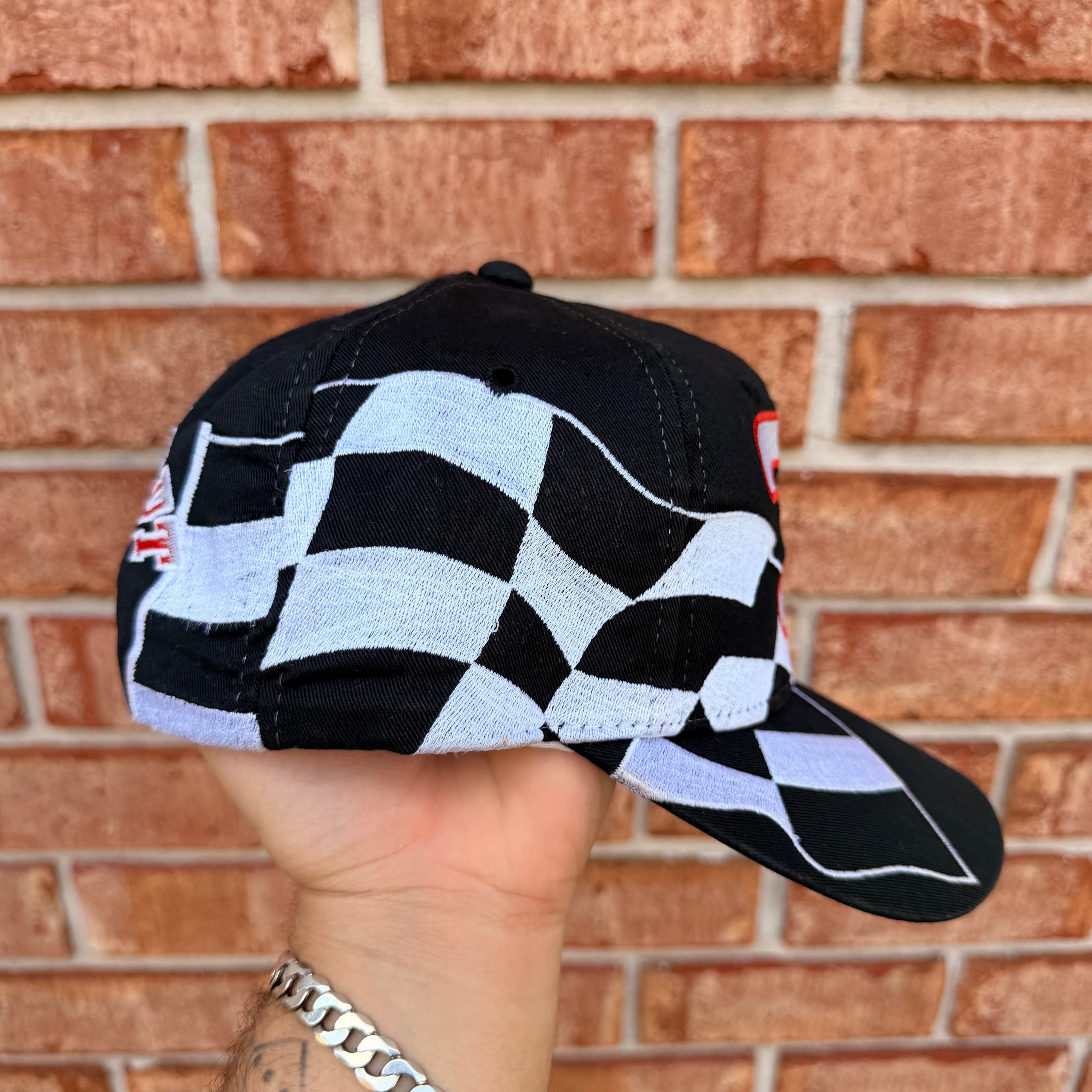 Dale Earnhardt Winners flag Nascar Hat
