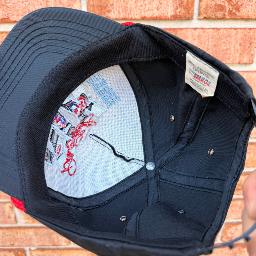 Dale Earnhardt 6 Time Championship Hat