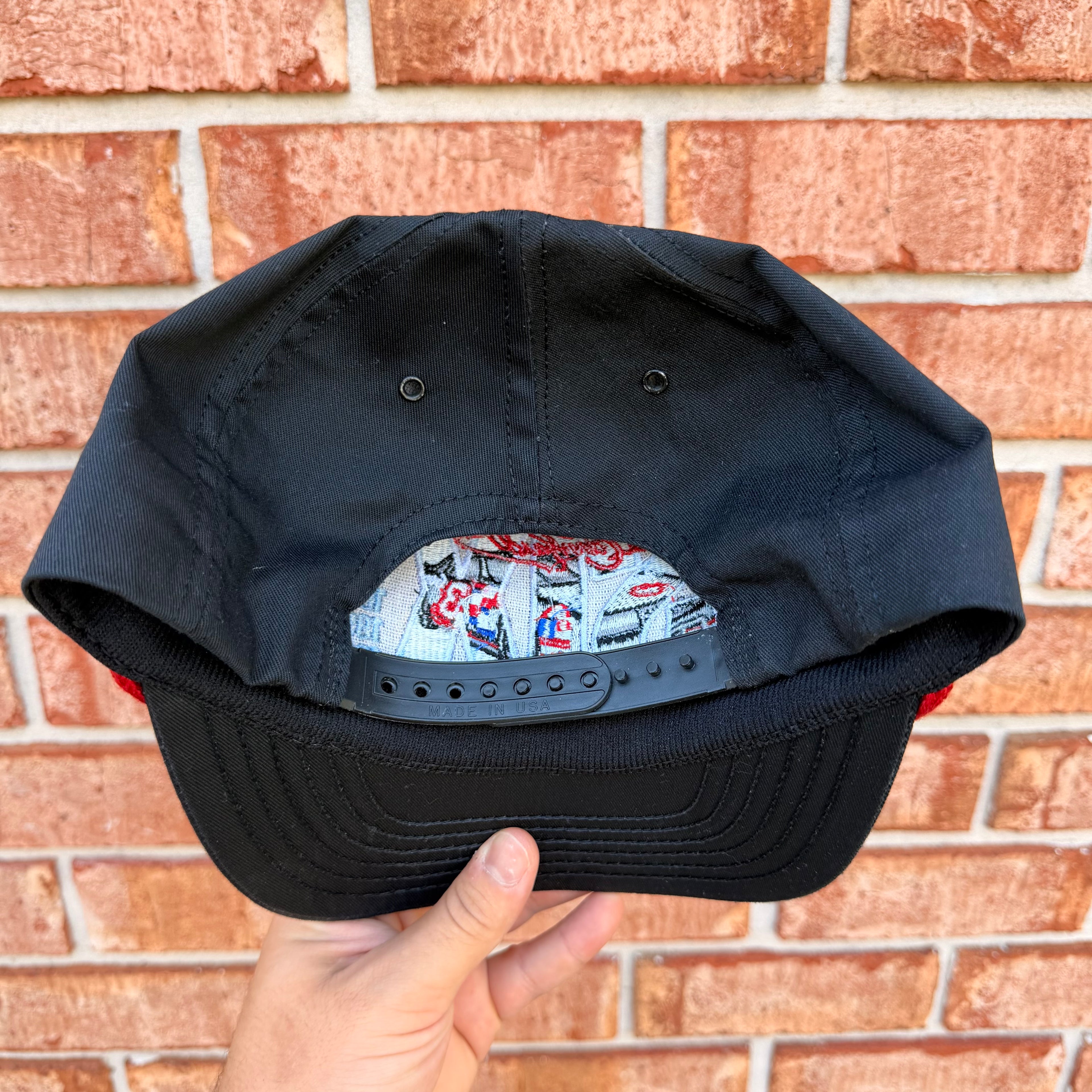 Dale Earnhardt 6 Time Championship Hat