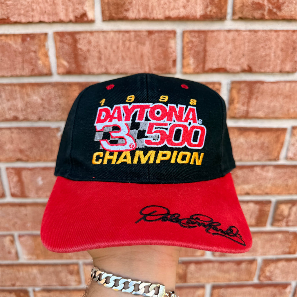 Daytona 500 Dale Earnhardt Champion Hat