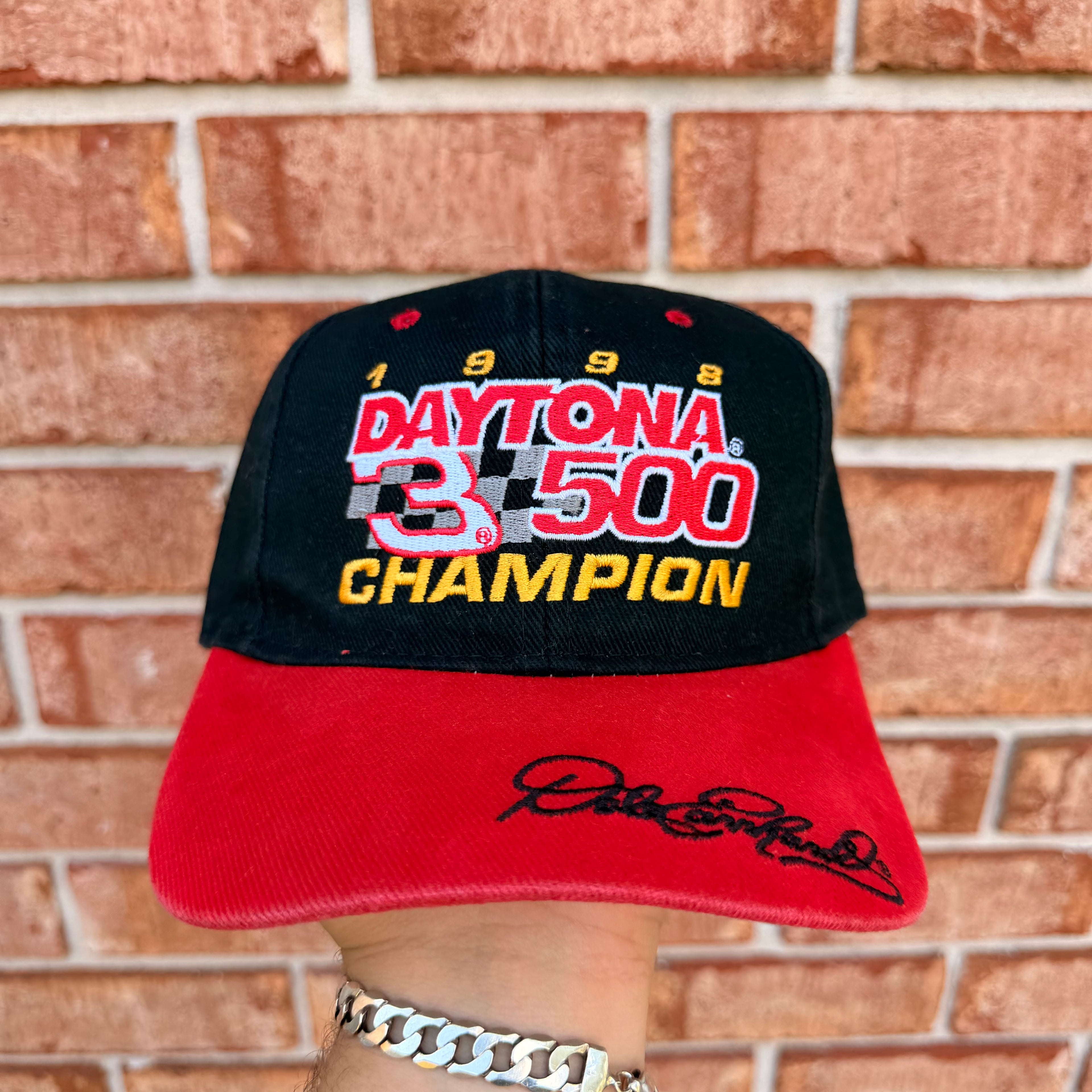 Daytona 500 Dale Earnhardt Champion Hat