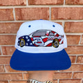 Dale Earnhardt American Flag Car Nascar Hat