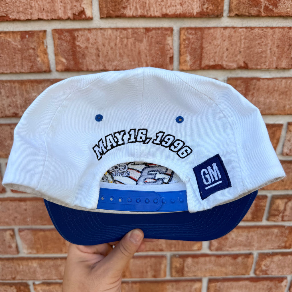 Dale Earnhardt American Flag Car Nascar Hat