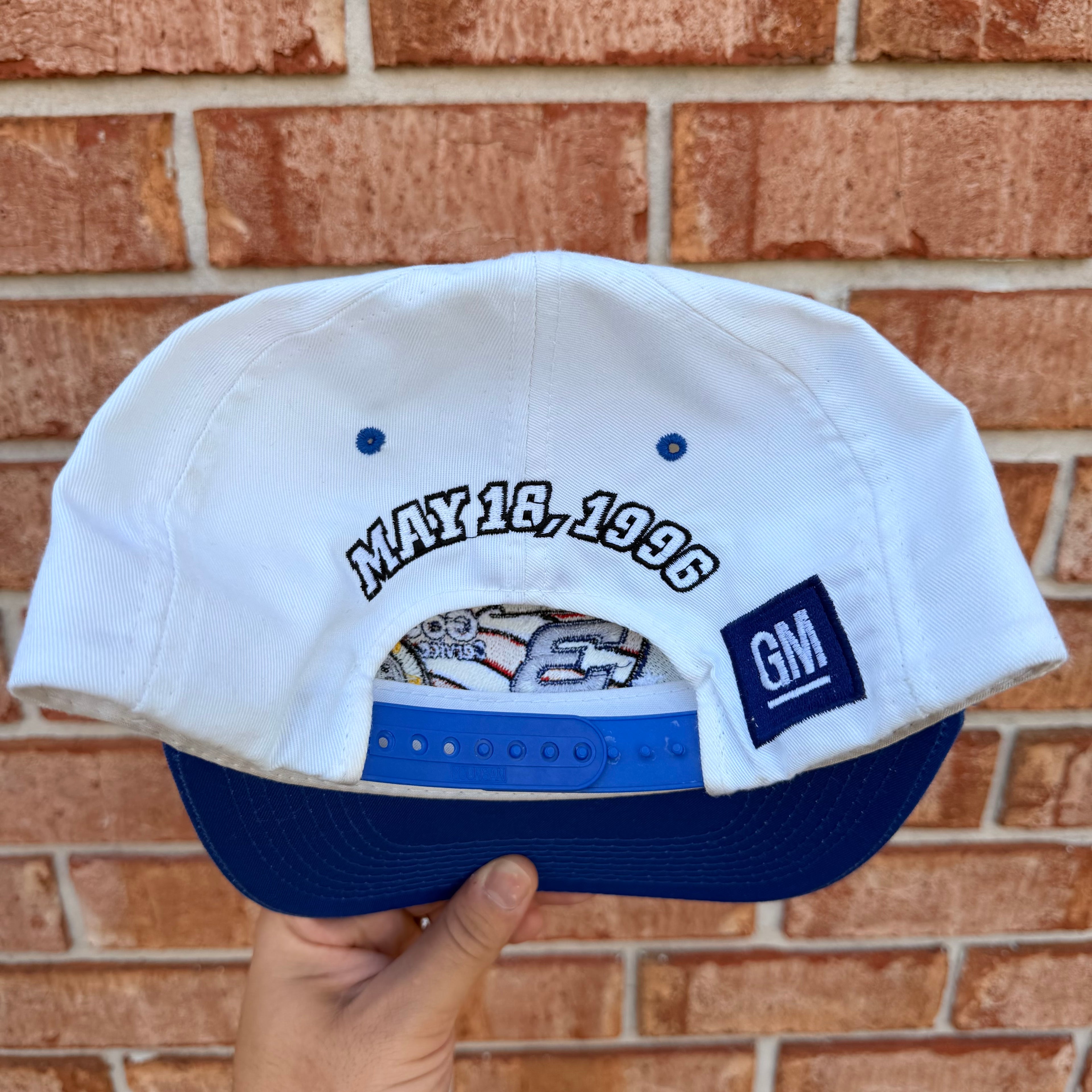 Dale Earnhardt American Flag Car Nascar Hat