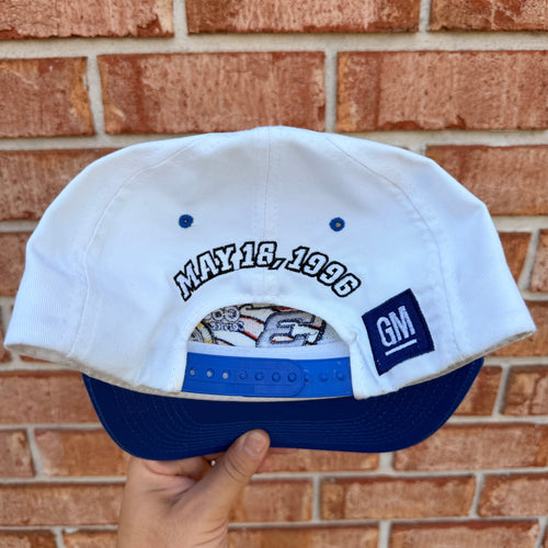 Dale Earnhardt American Flag Car Nascar Hat