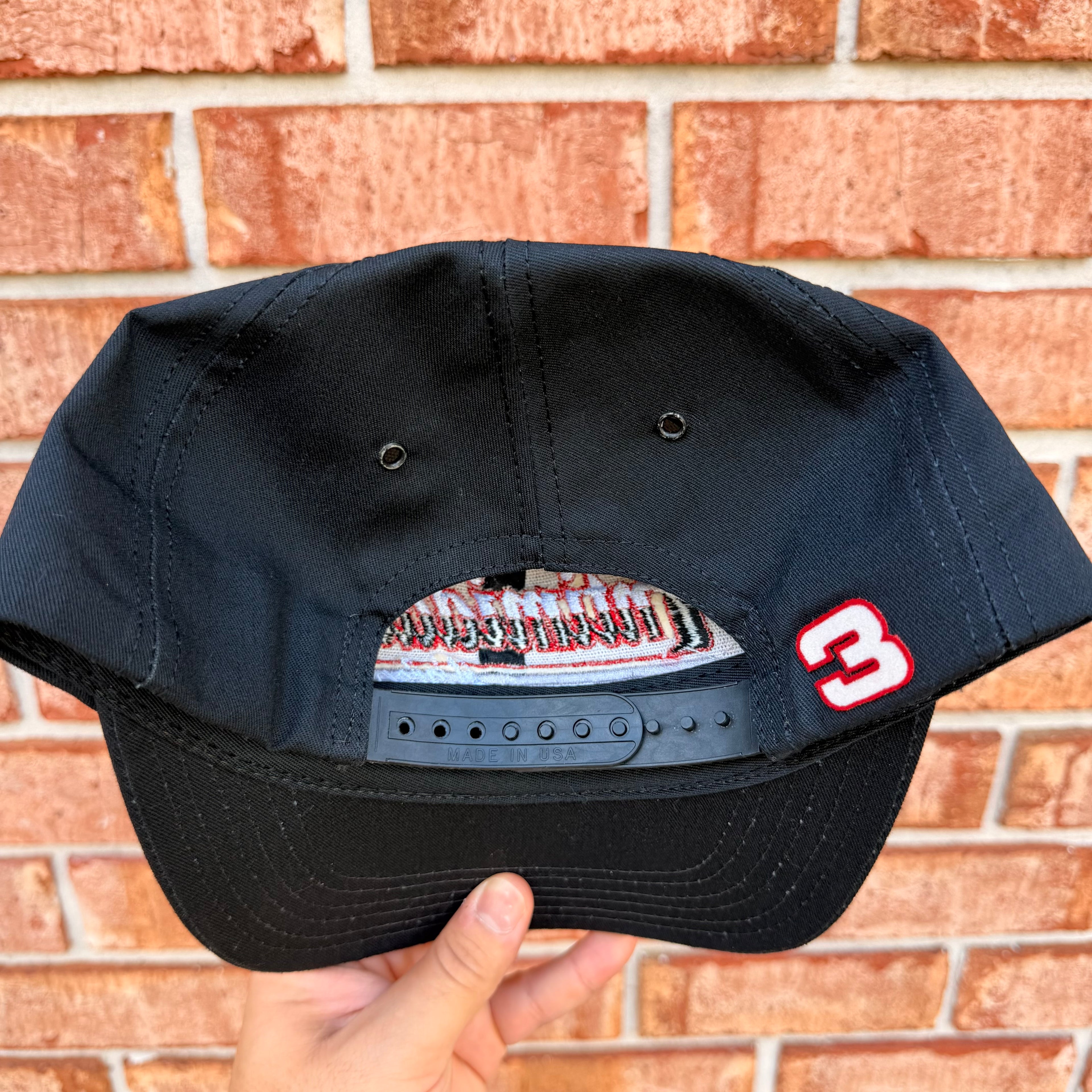 Dale Earnhardt The Intimidator Nascar Hat