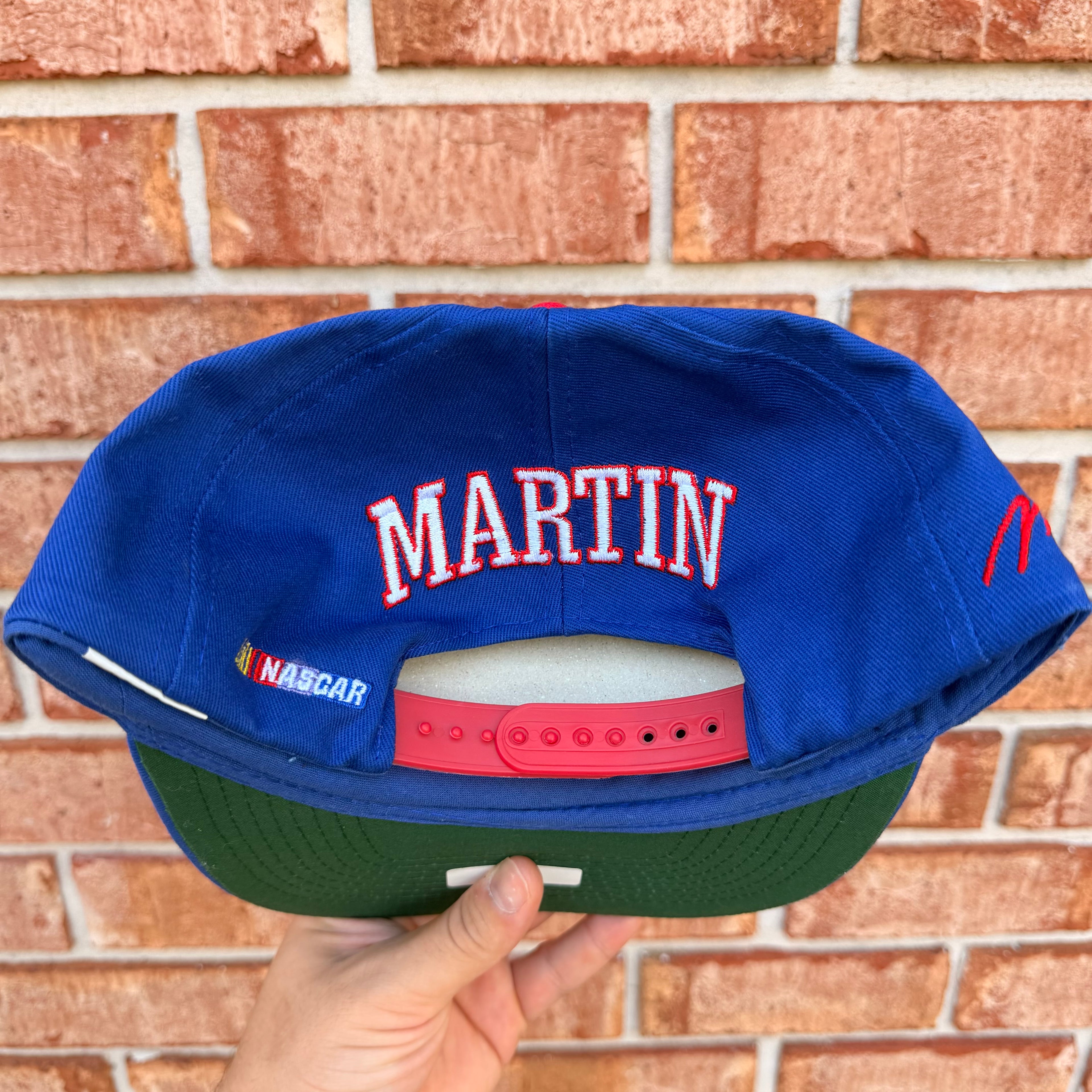 Mark Martin Valvoline Nascar Hat