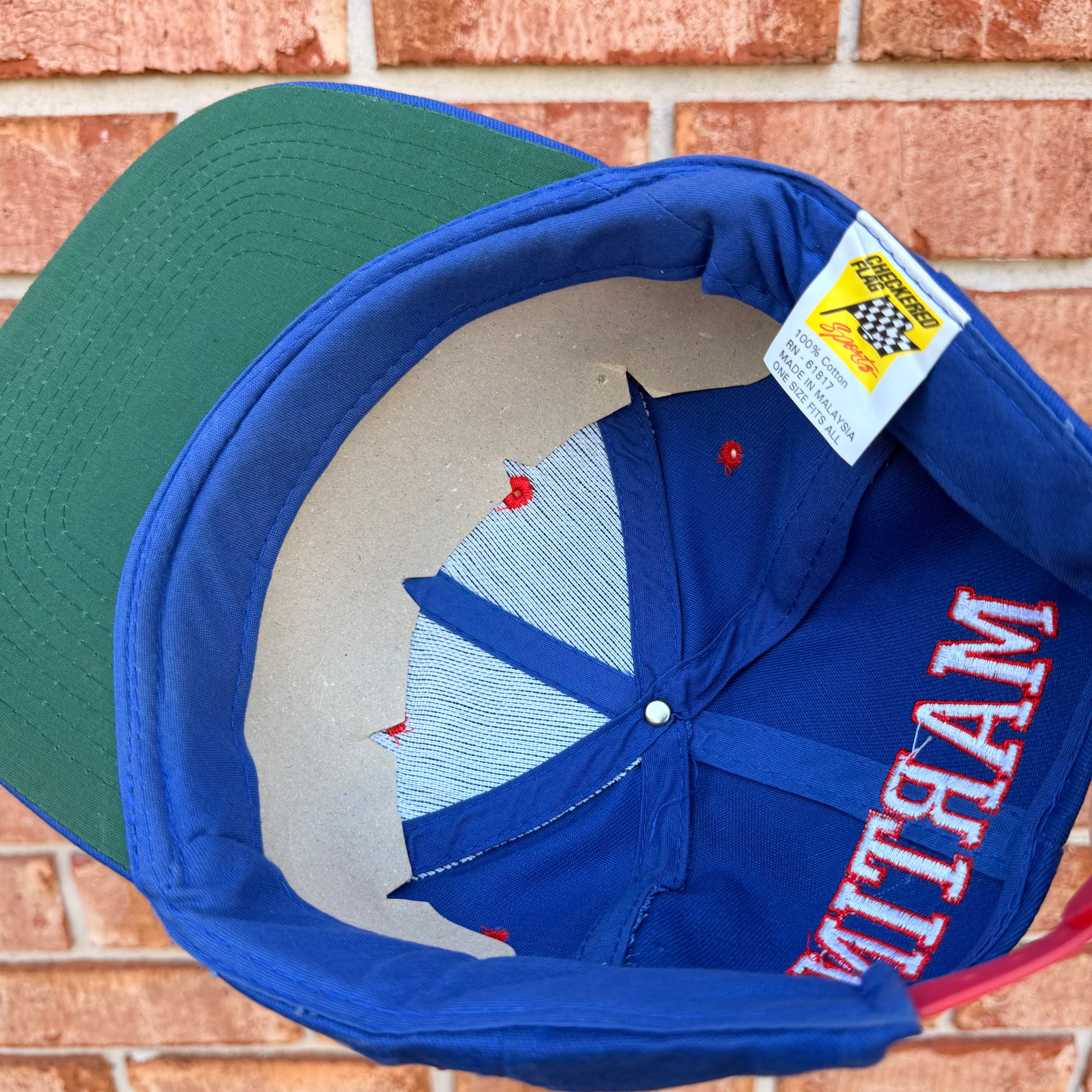 Mark Martin Valvoline Nascar Hat