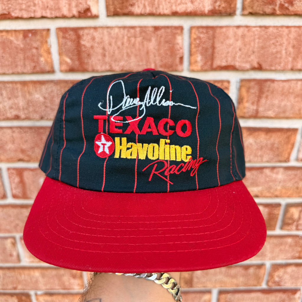 Davey Allis Texaco Havoline Nascar Hat