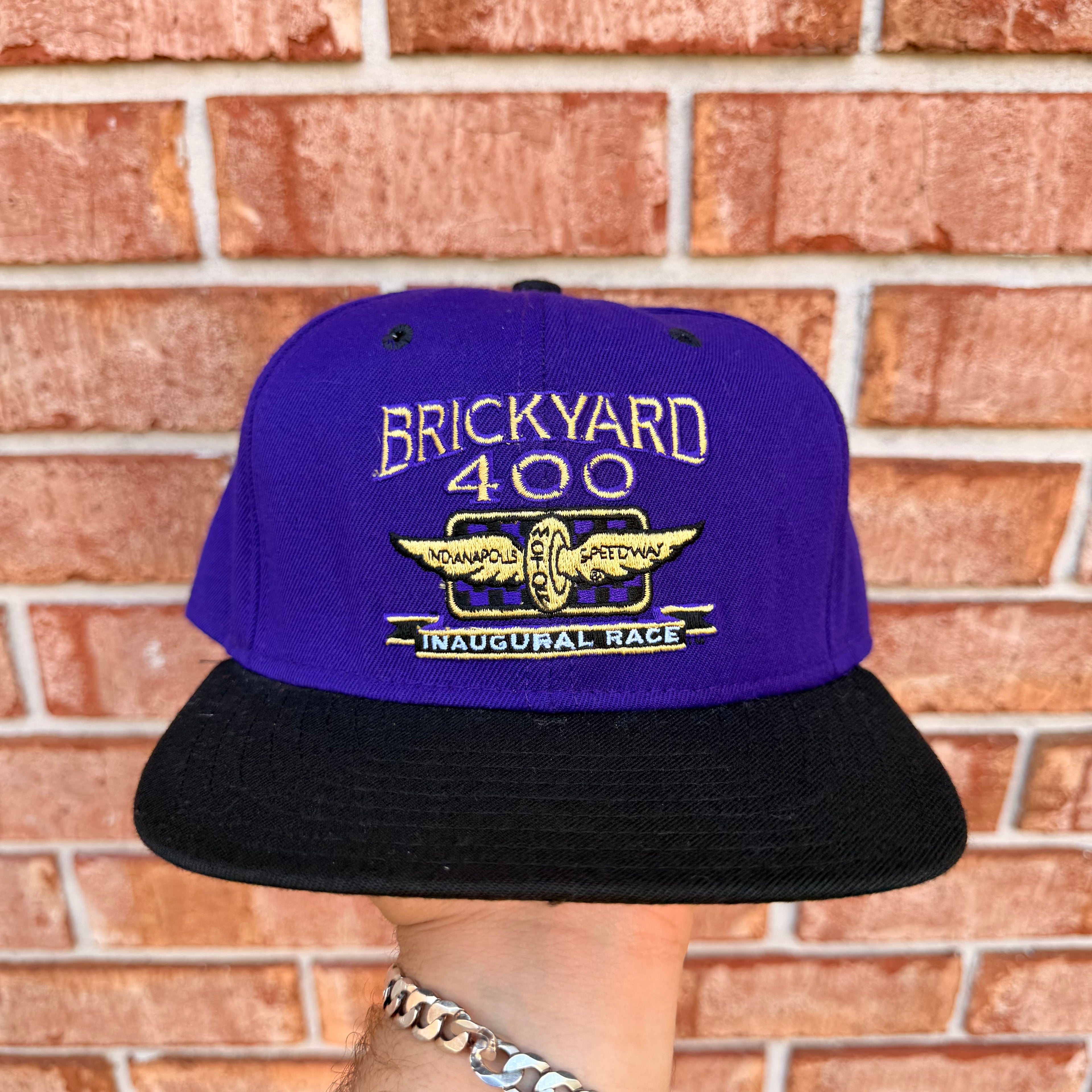 Brickyard 400 Inaugural  Race Nascar Hat