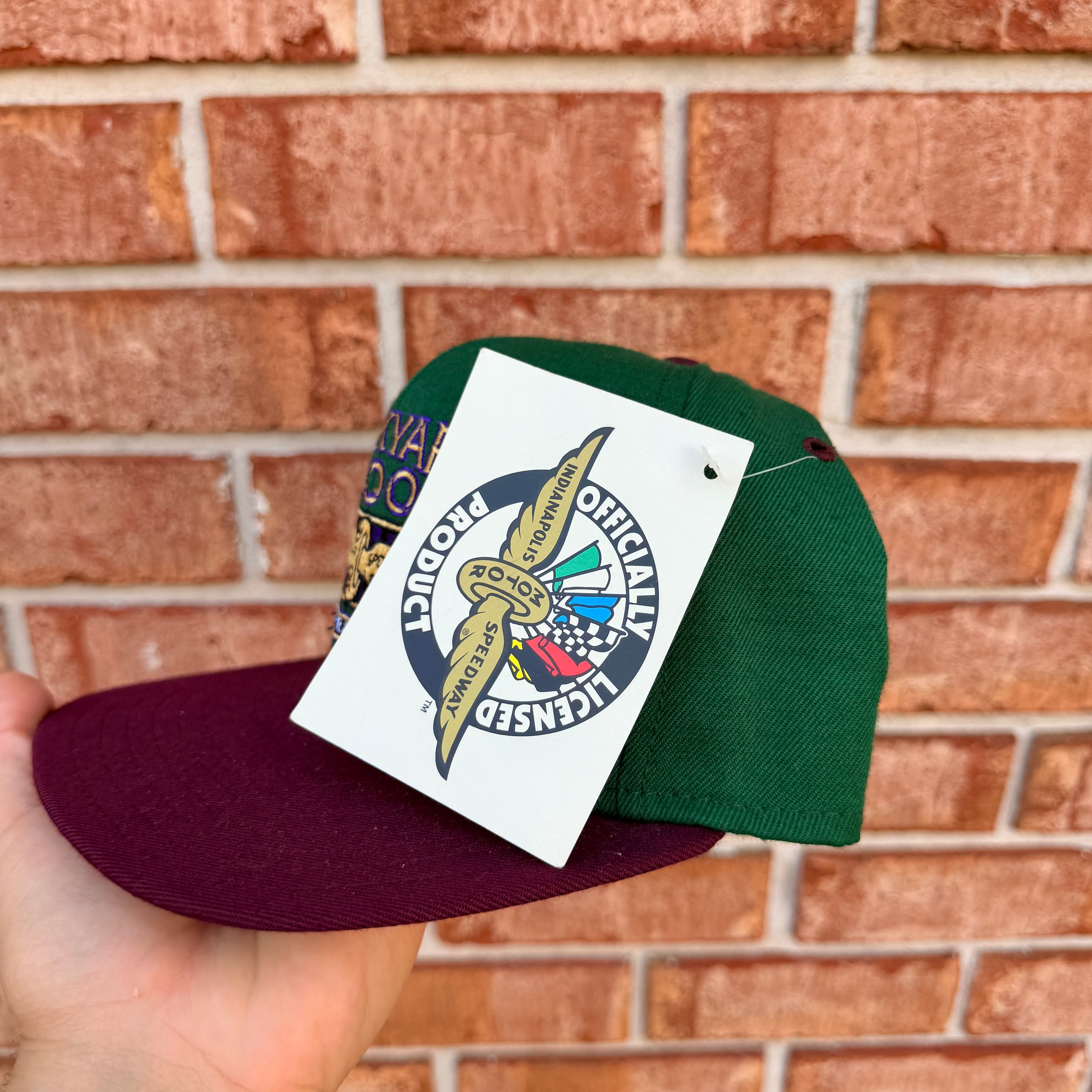 Brickyard 400 Inaugural Race Nascar Hat