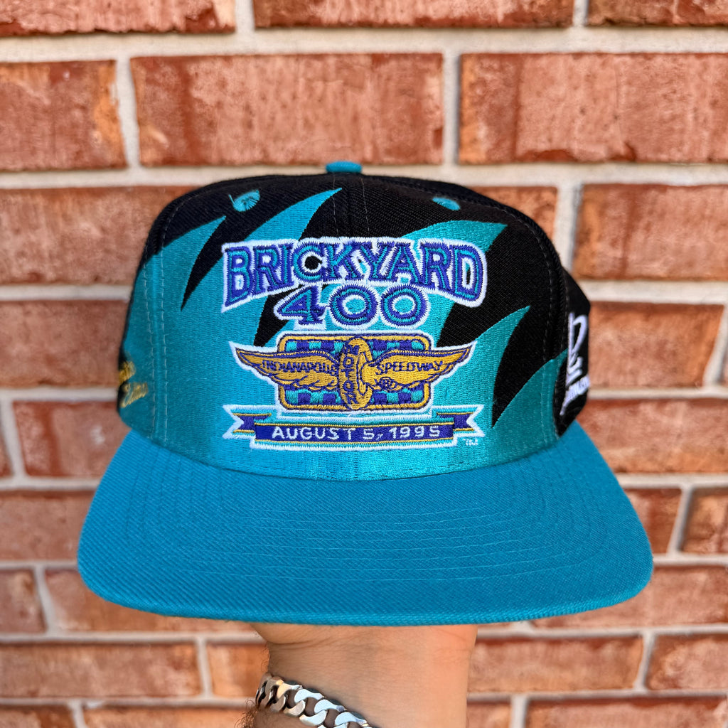 Shark Tooth Brickyard 400 Nacar Hat