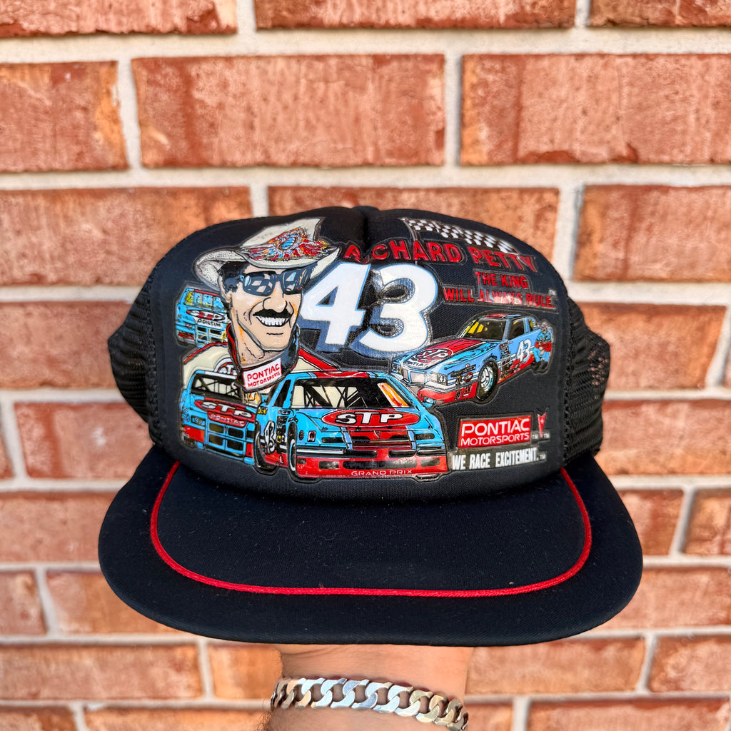 Richard Petty Nascar Trucker Hat