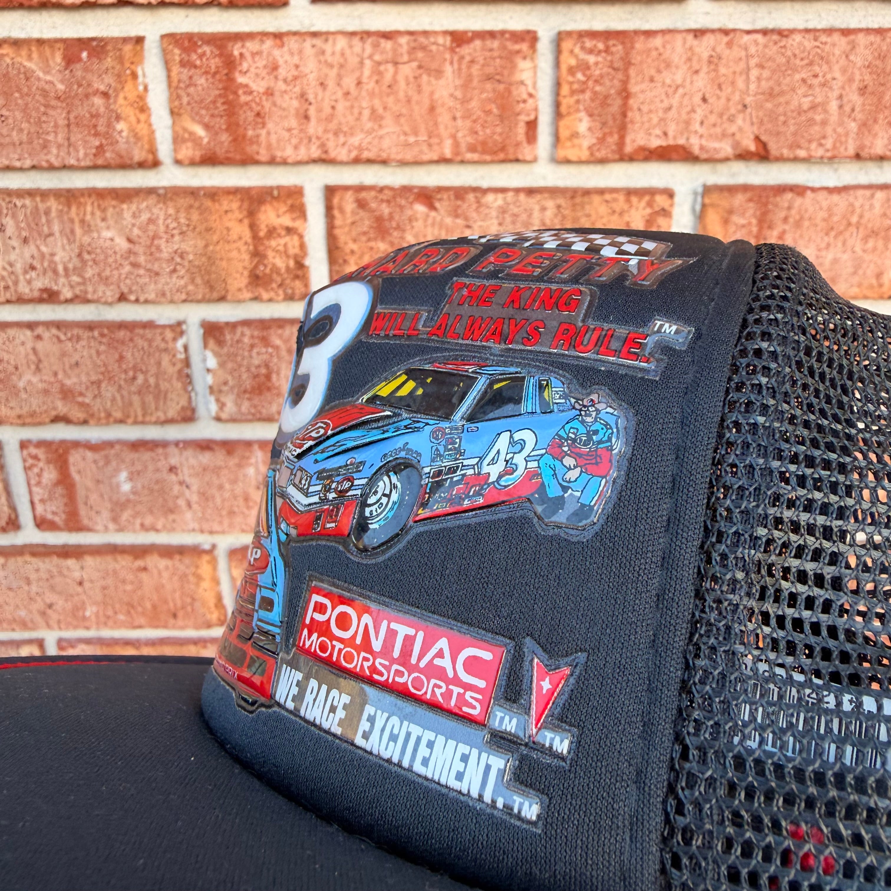 Richard Petty Nascar Trucker Hat