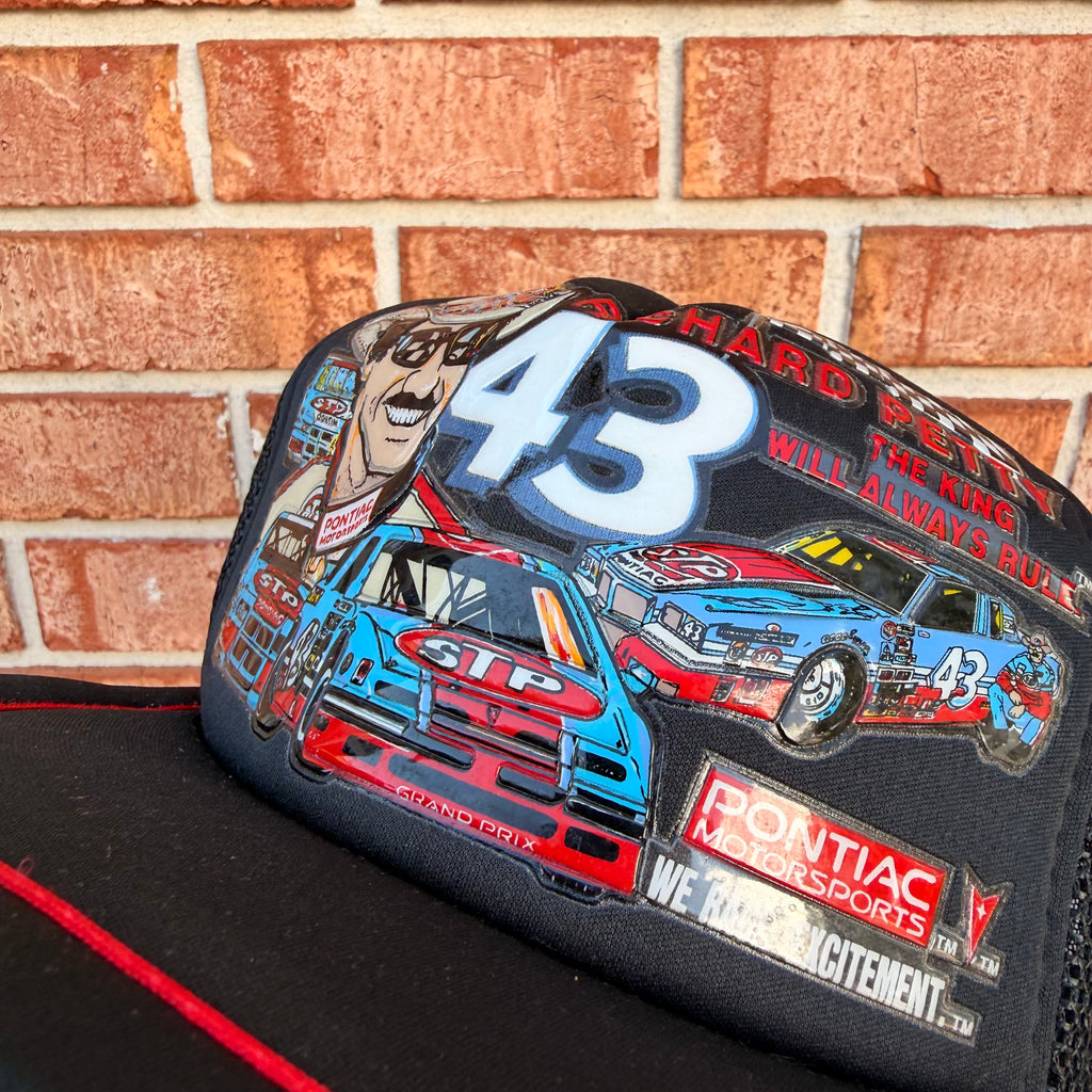 Richard Petty Nascar Trucker Hat