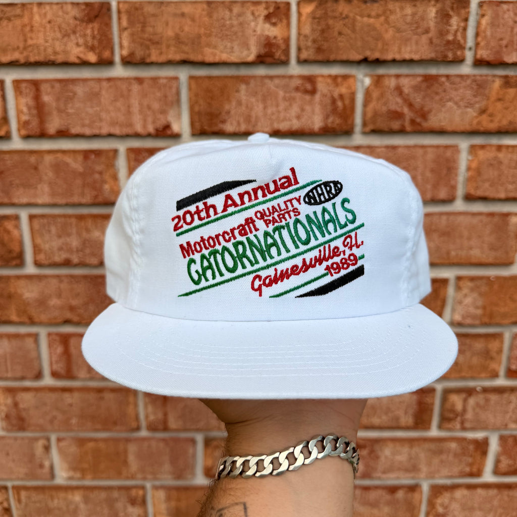 NHRA Motocraft Gatornationals Hat