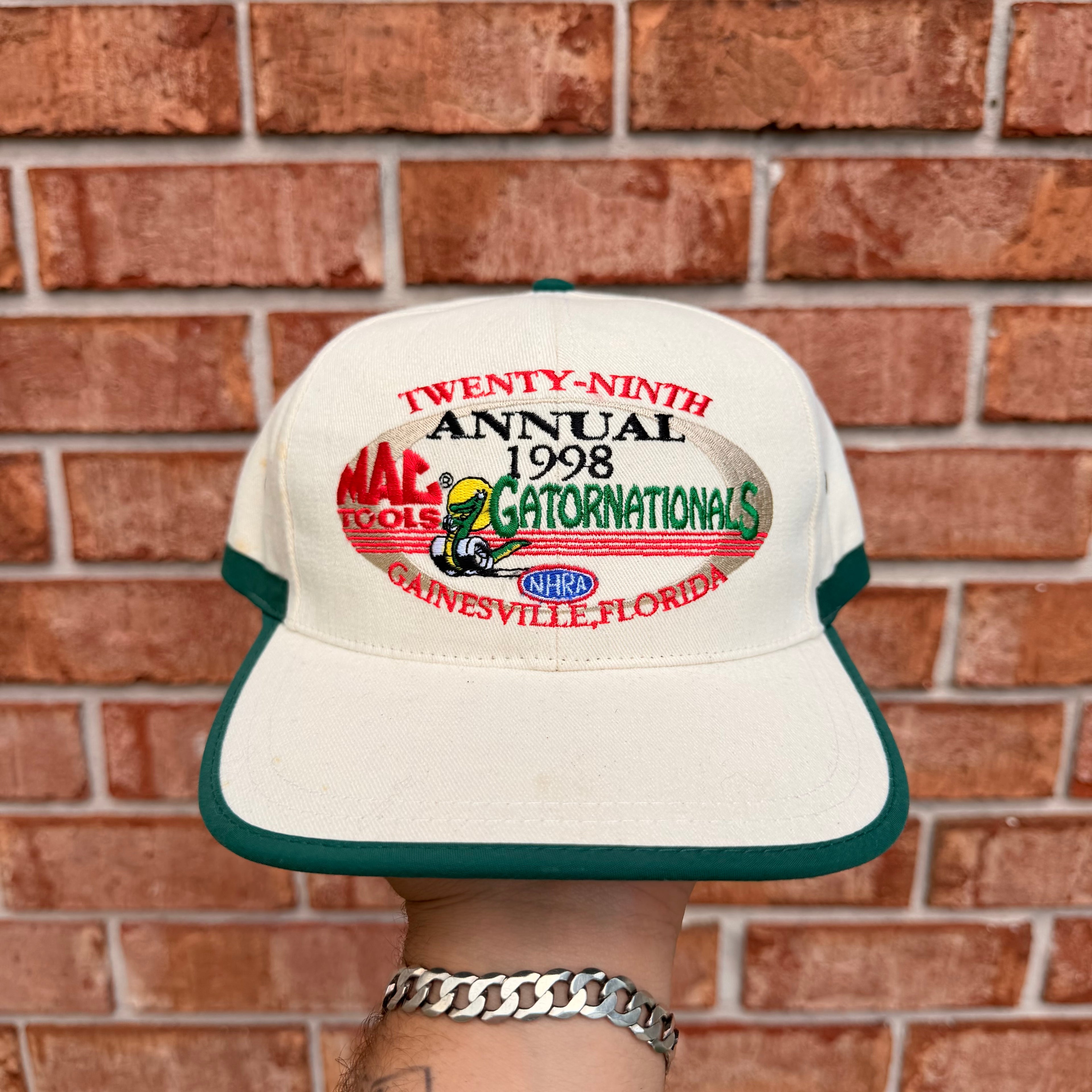 20th Annual Mac Tools Gatornations  Hat