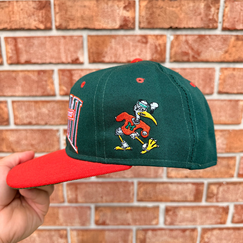 Miami Hurricanes Fitted Hat