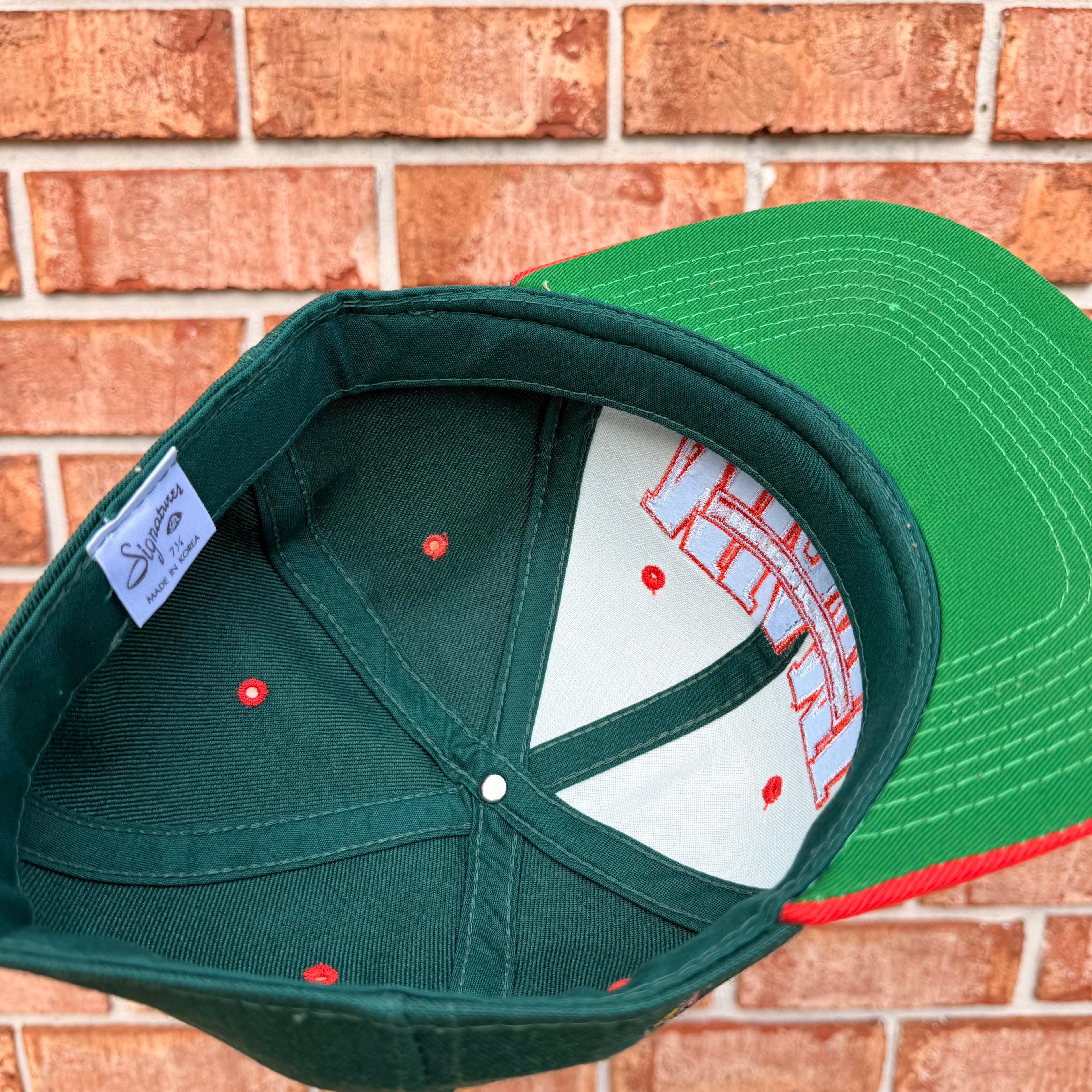 Miami Hurricanes Fitted Hat