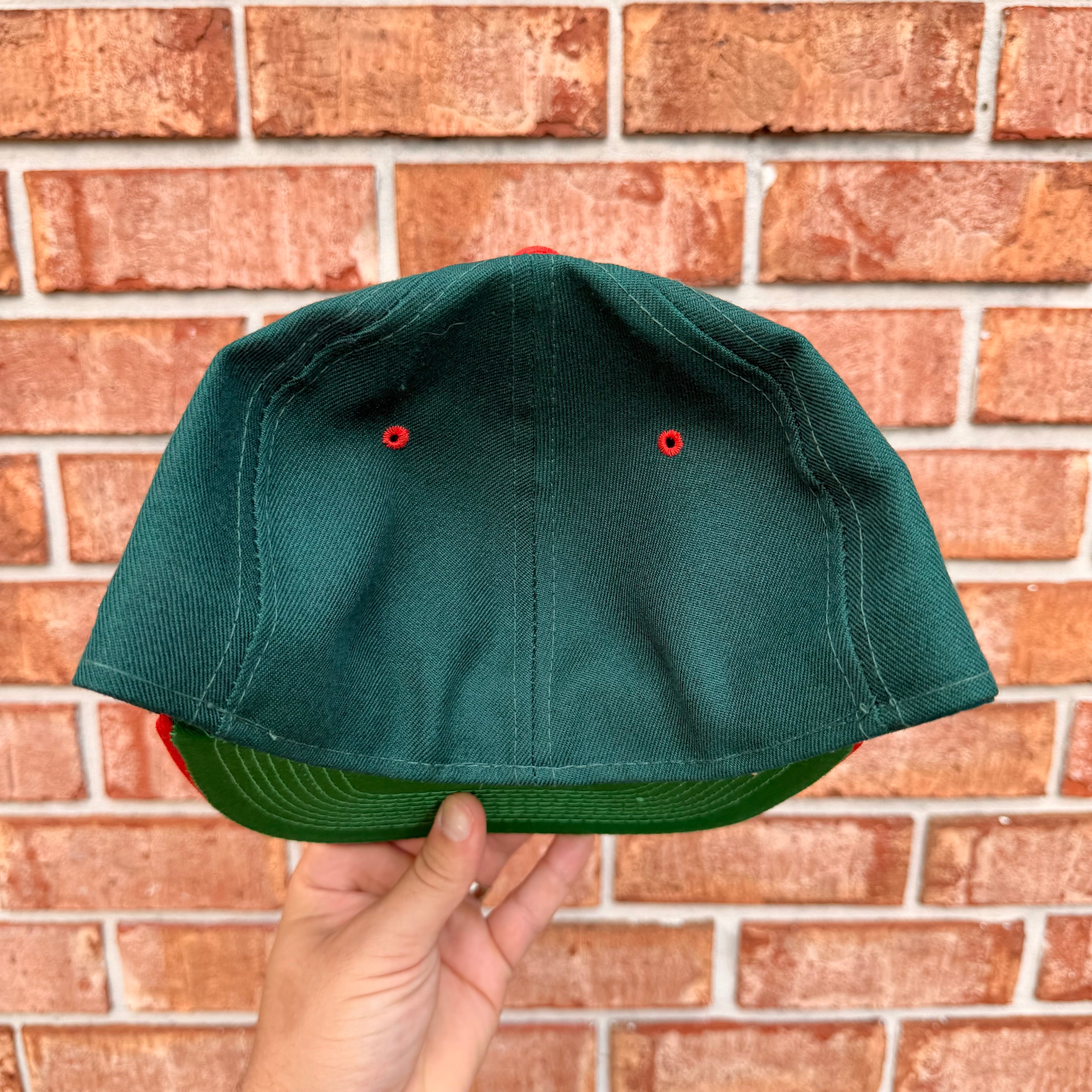 Miami Hurricanes Fitted Hat