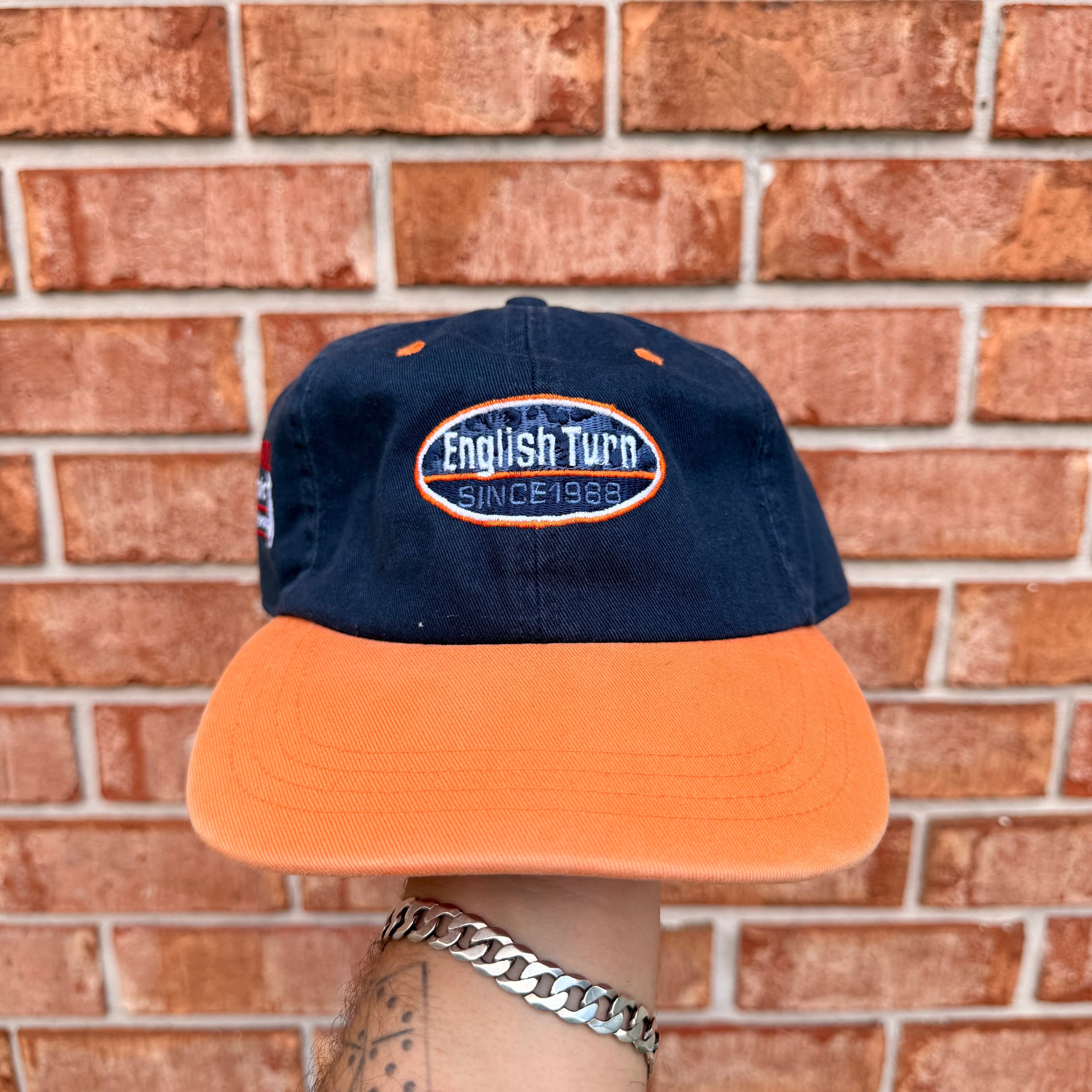 English Turn Golf Hat
