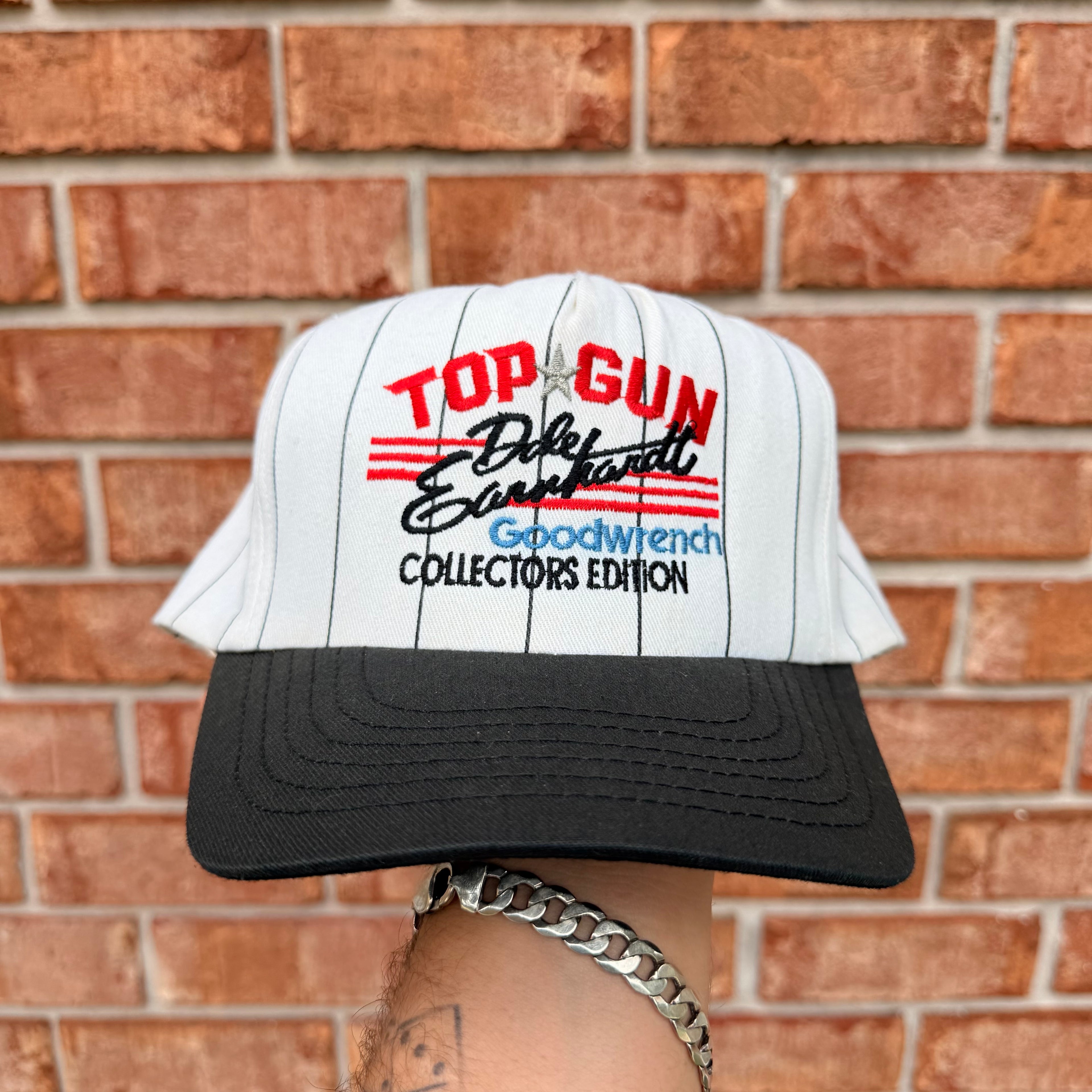 Dale Earnhardt Top Gun Nascar Hat
