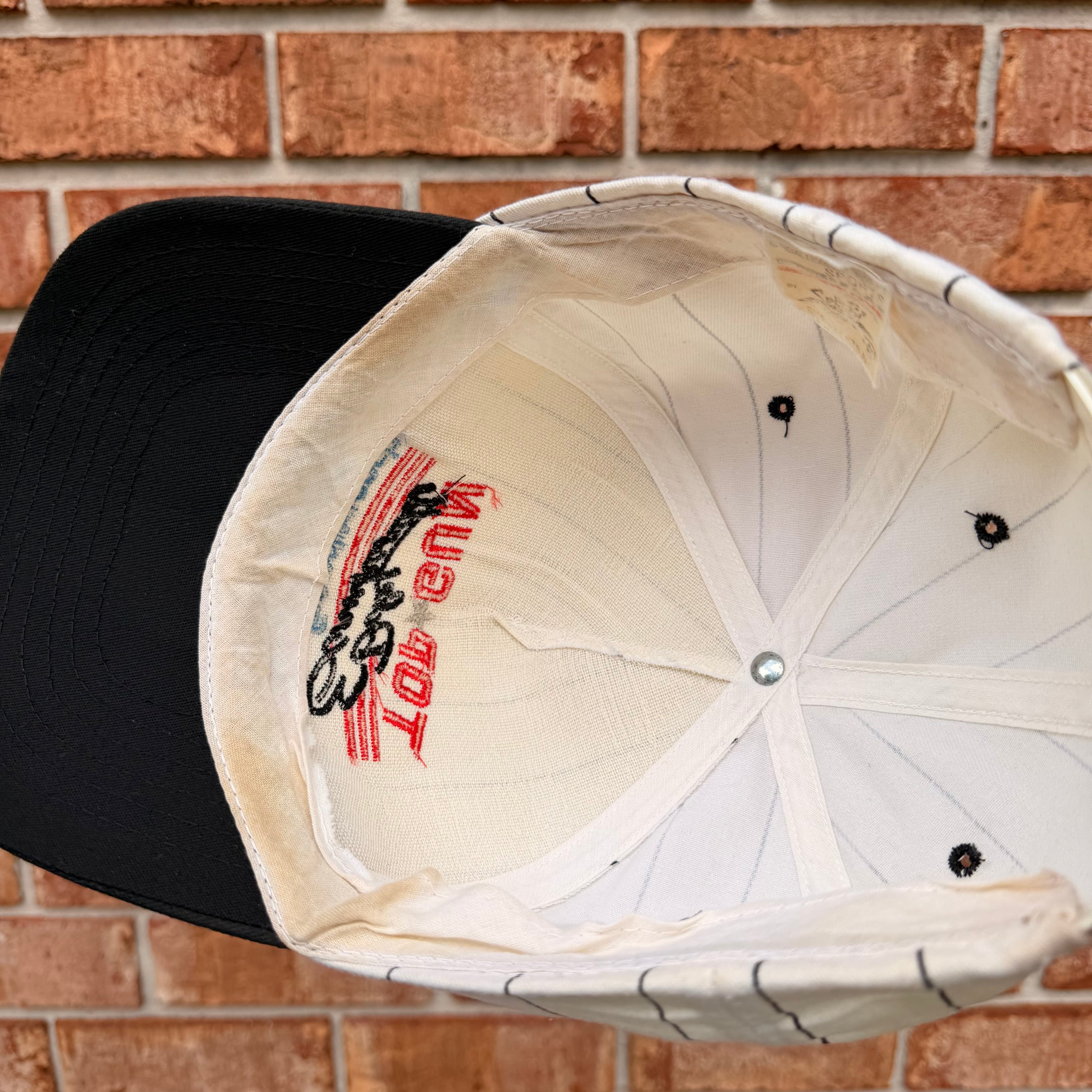 Dale Earnhardt Top Gun Nascar Hat