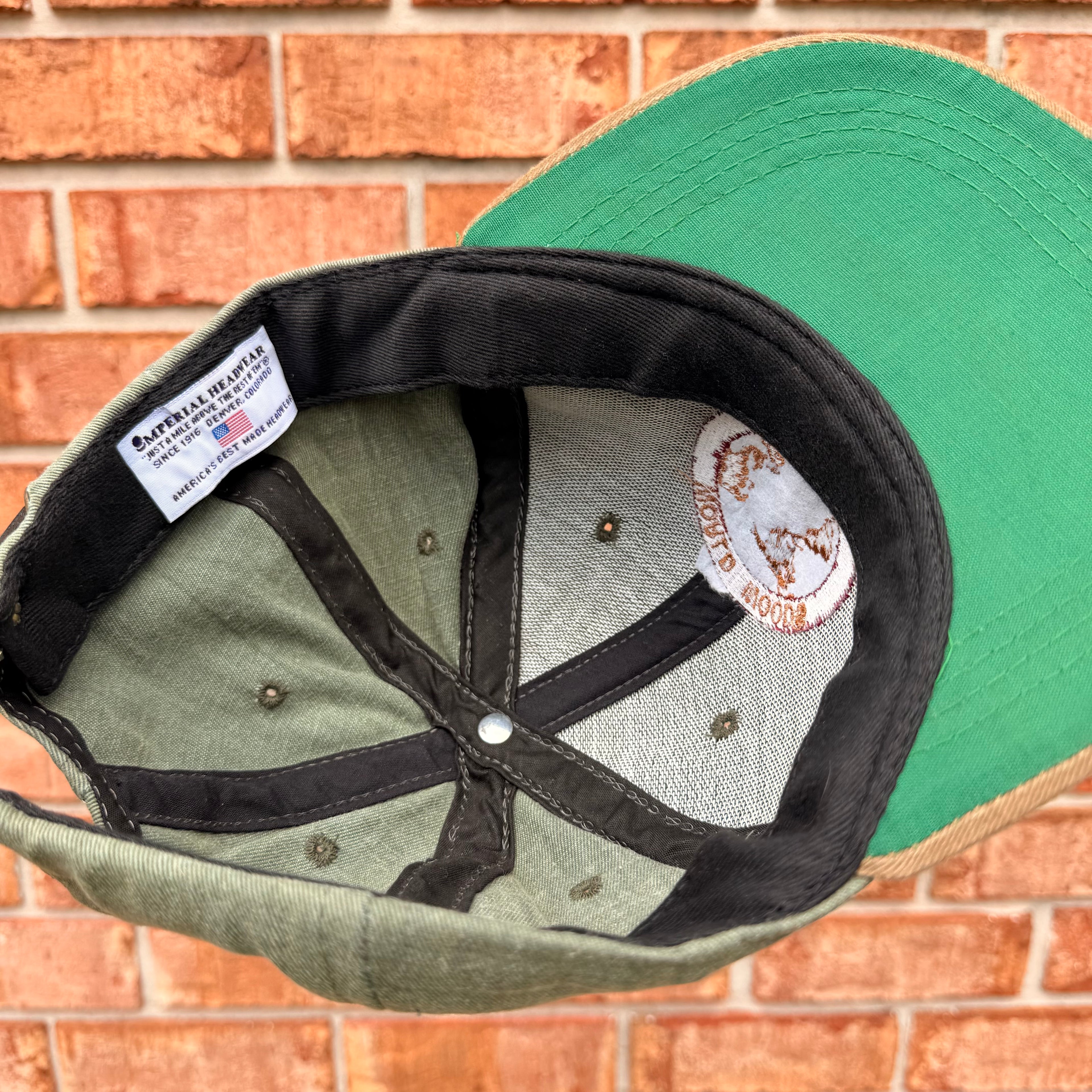 World Wood Golf Club Hat