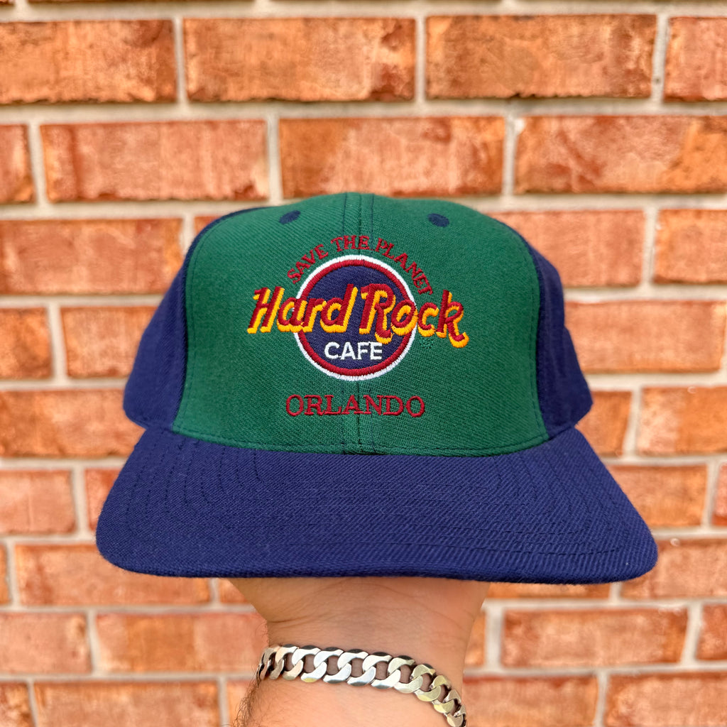 Hard Rock Cafe Save The Planet Hat