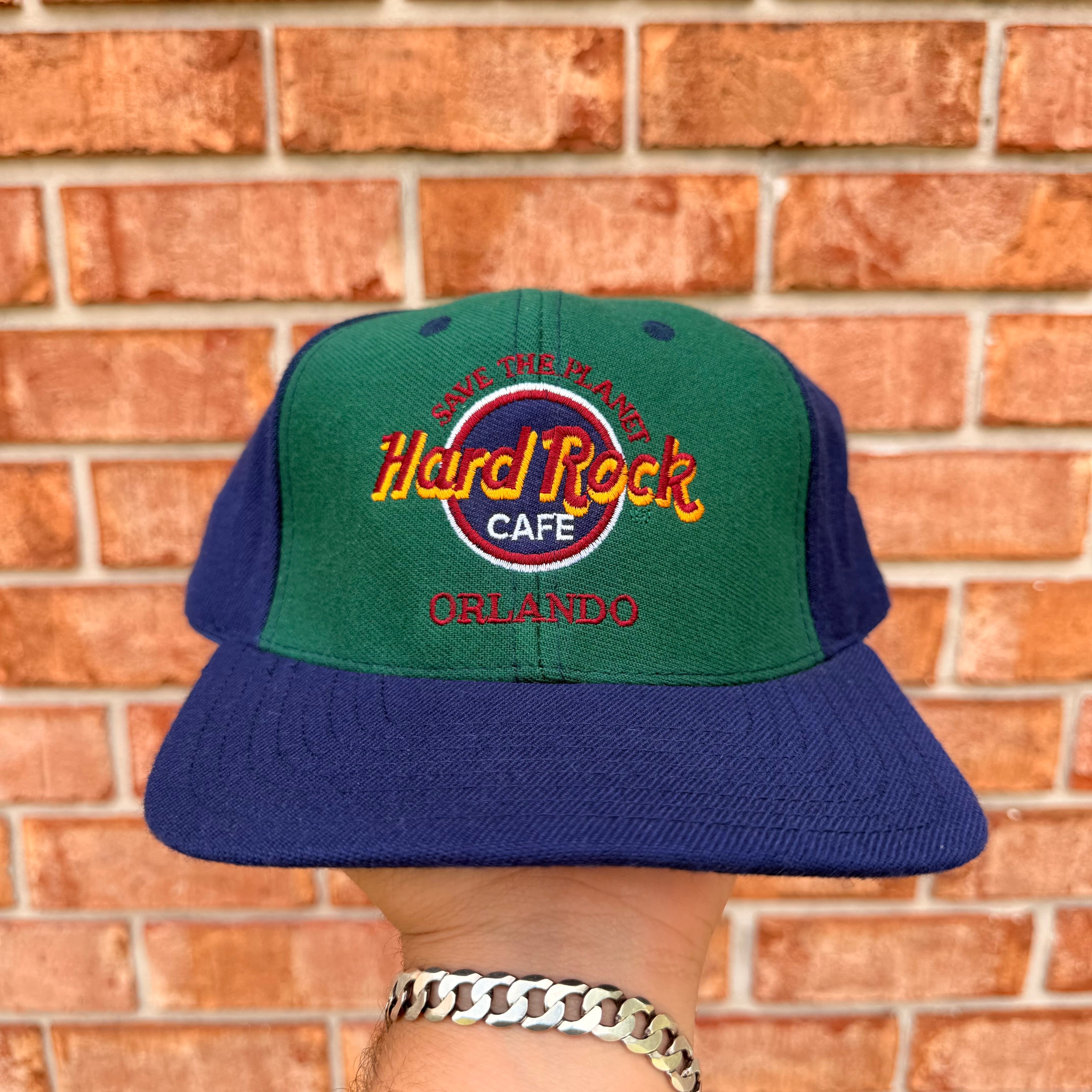 Hard Rock Cafe Save The Planet Hat