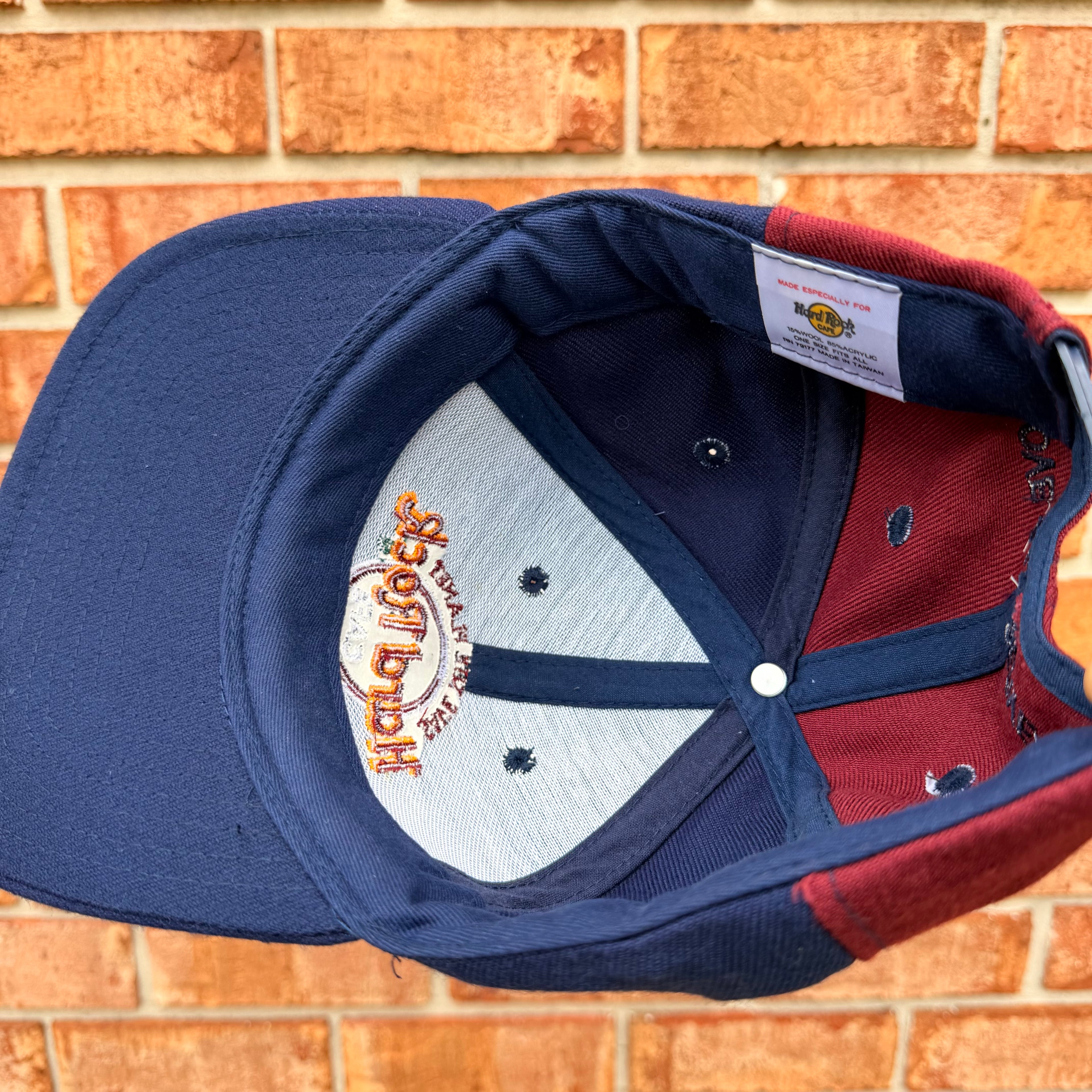 Hard Rock Cafe Save The Planet Hat