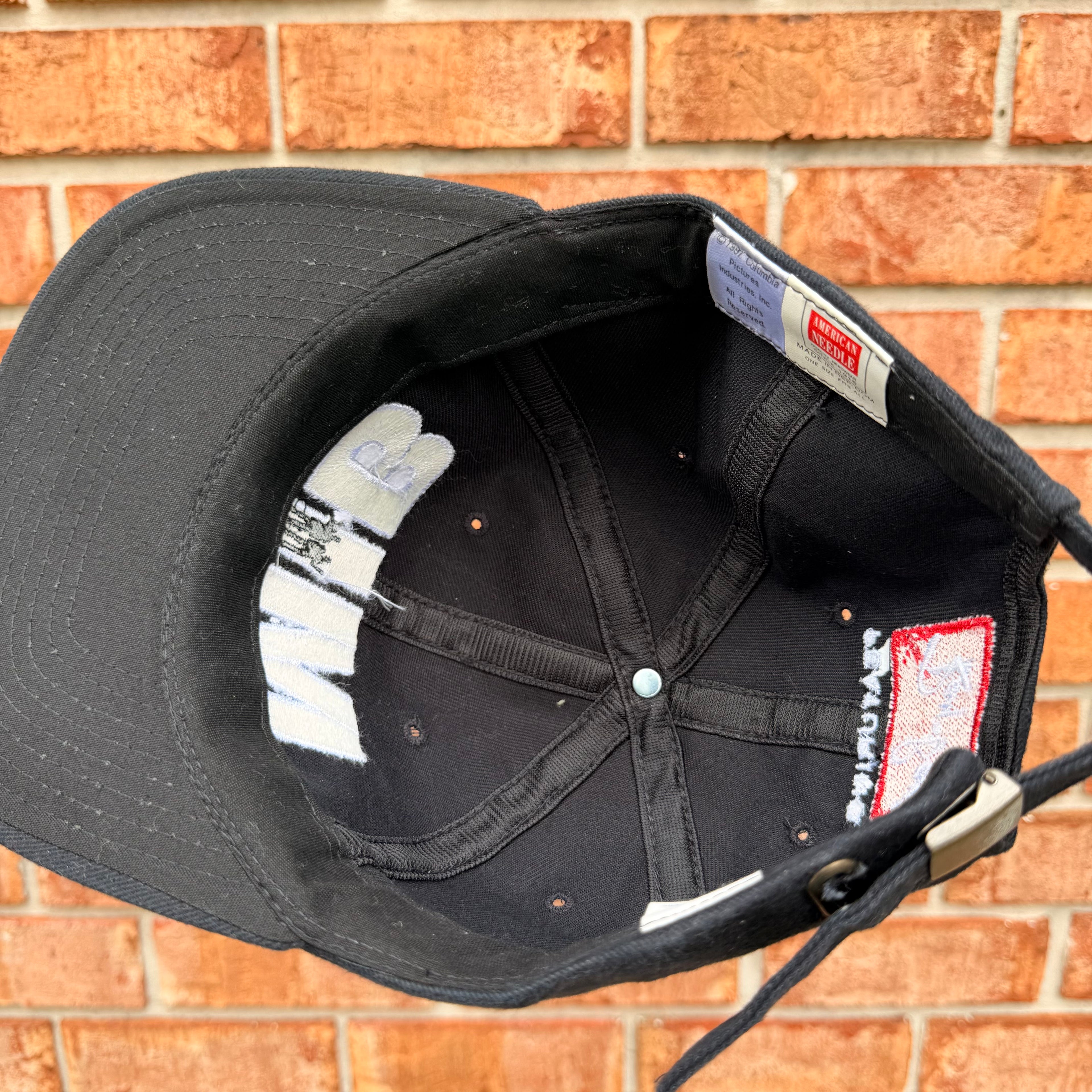 Men In Black X Ray Band Promo Hat
