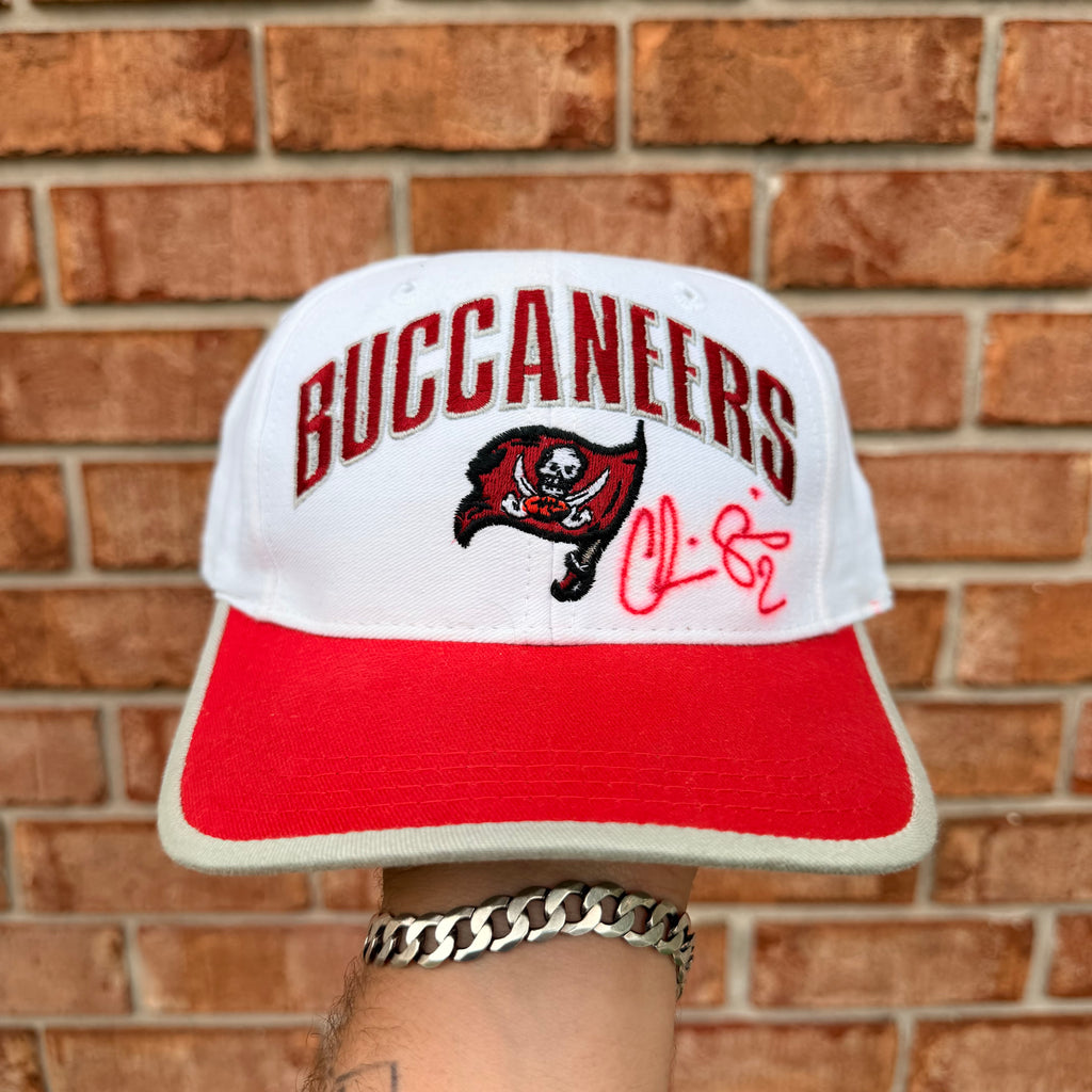 Signed Buccaneers Hat