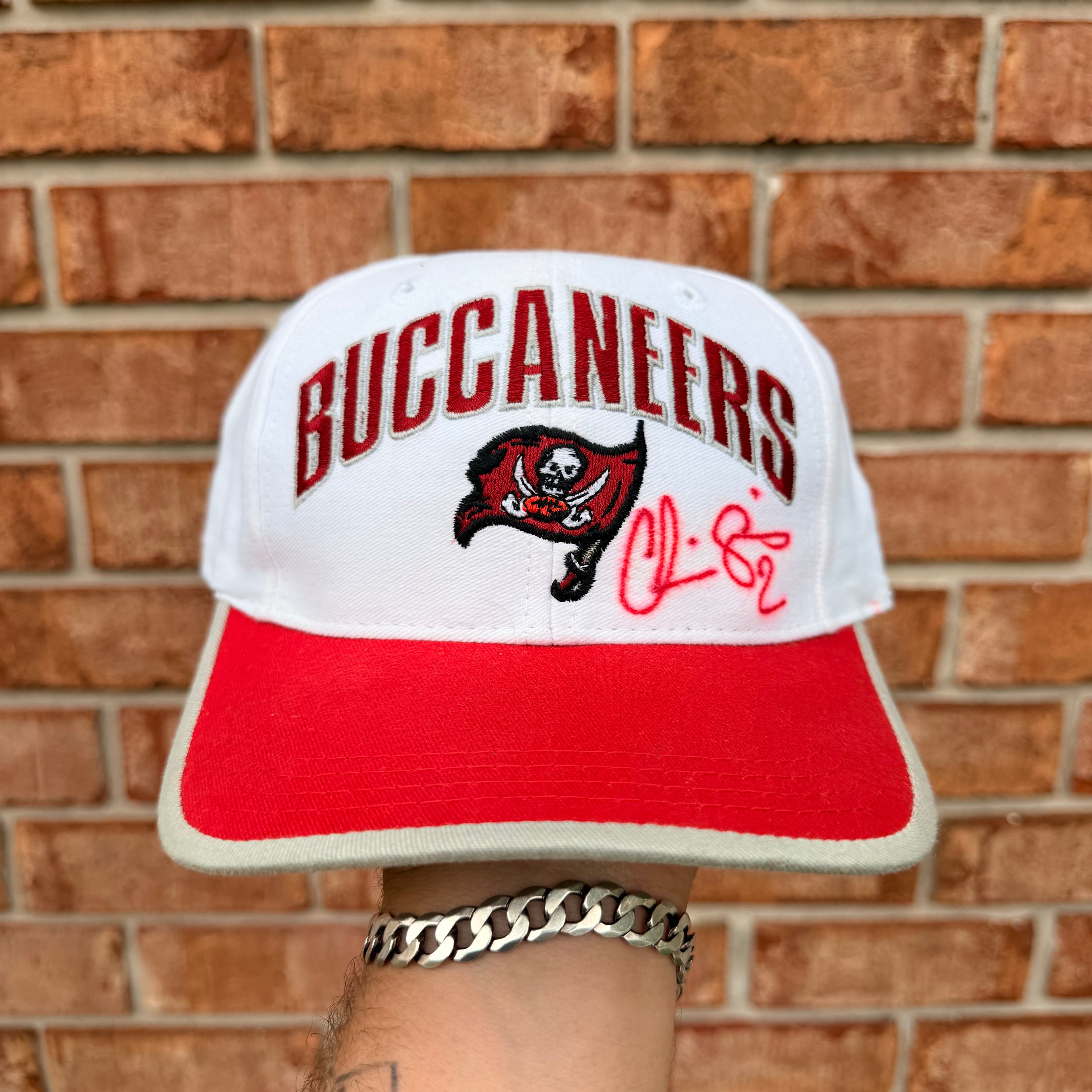 Signed Buccaneers Hat