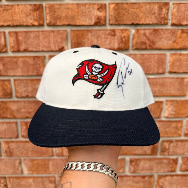 Signed Buccaneers Hat