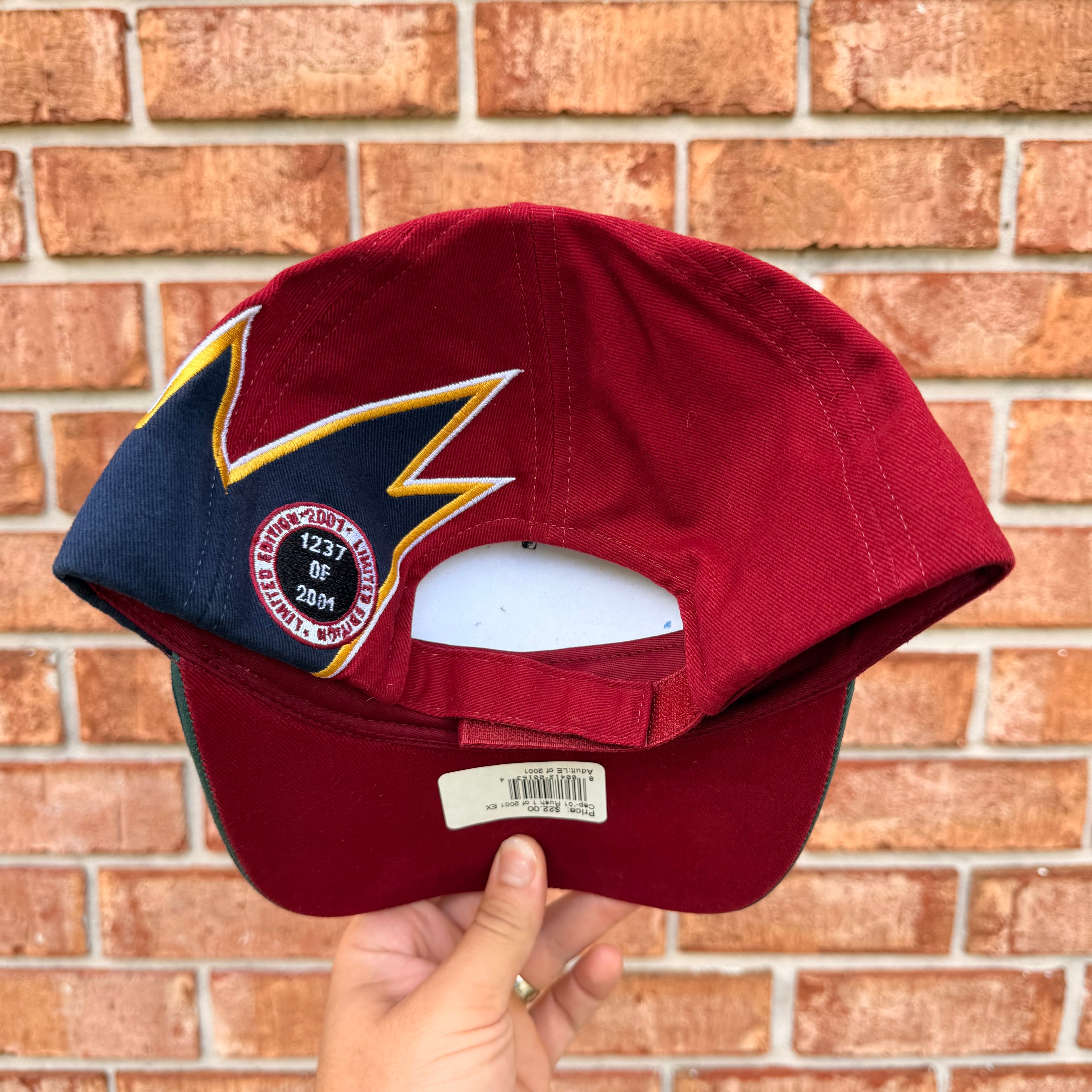 Limited Edition Brickyard 400 Nascar Hat