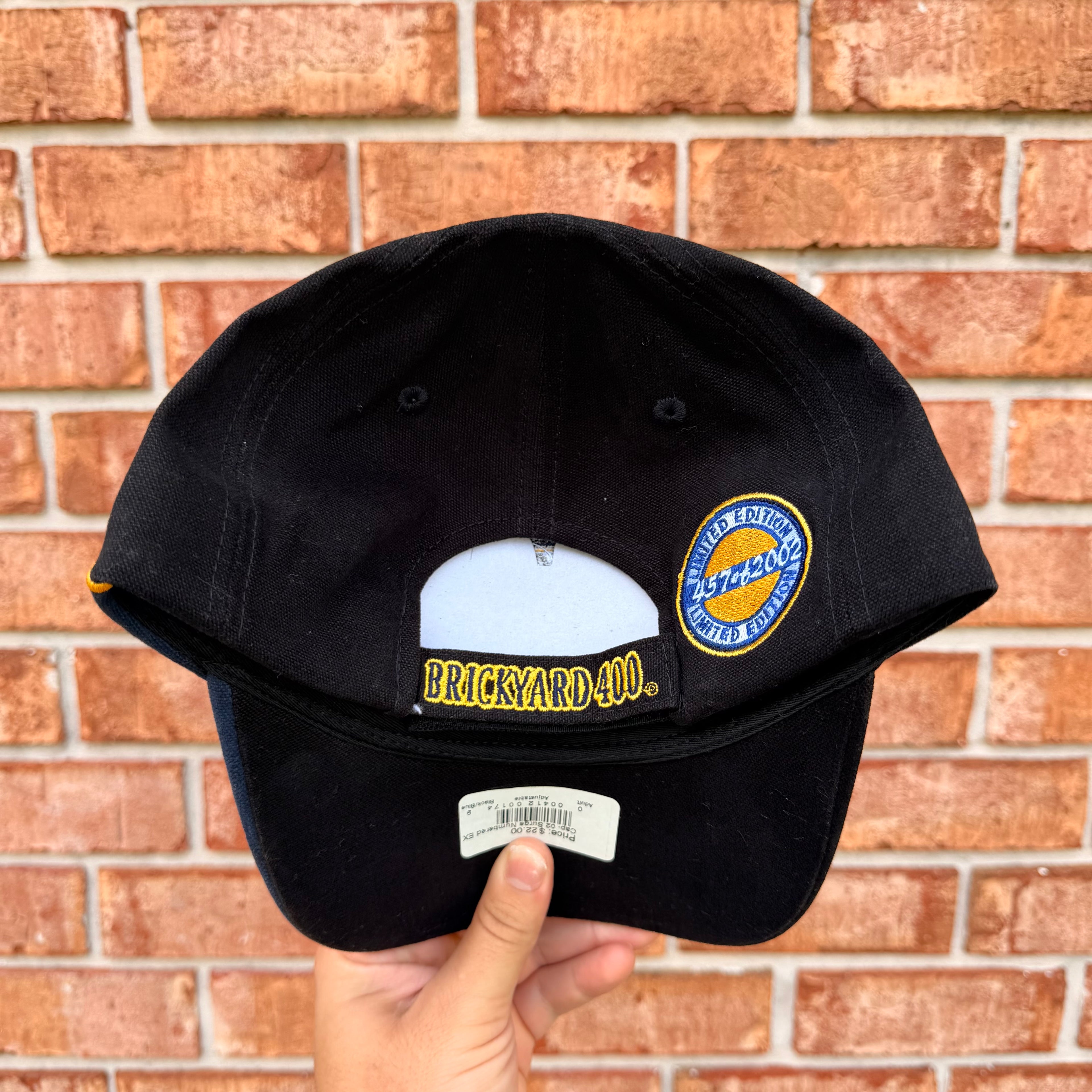 Limited Edition Brickyard 400 Nascar Hat