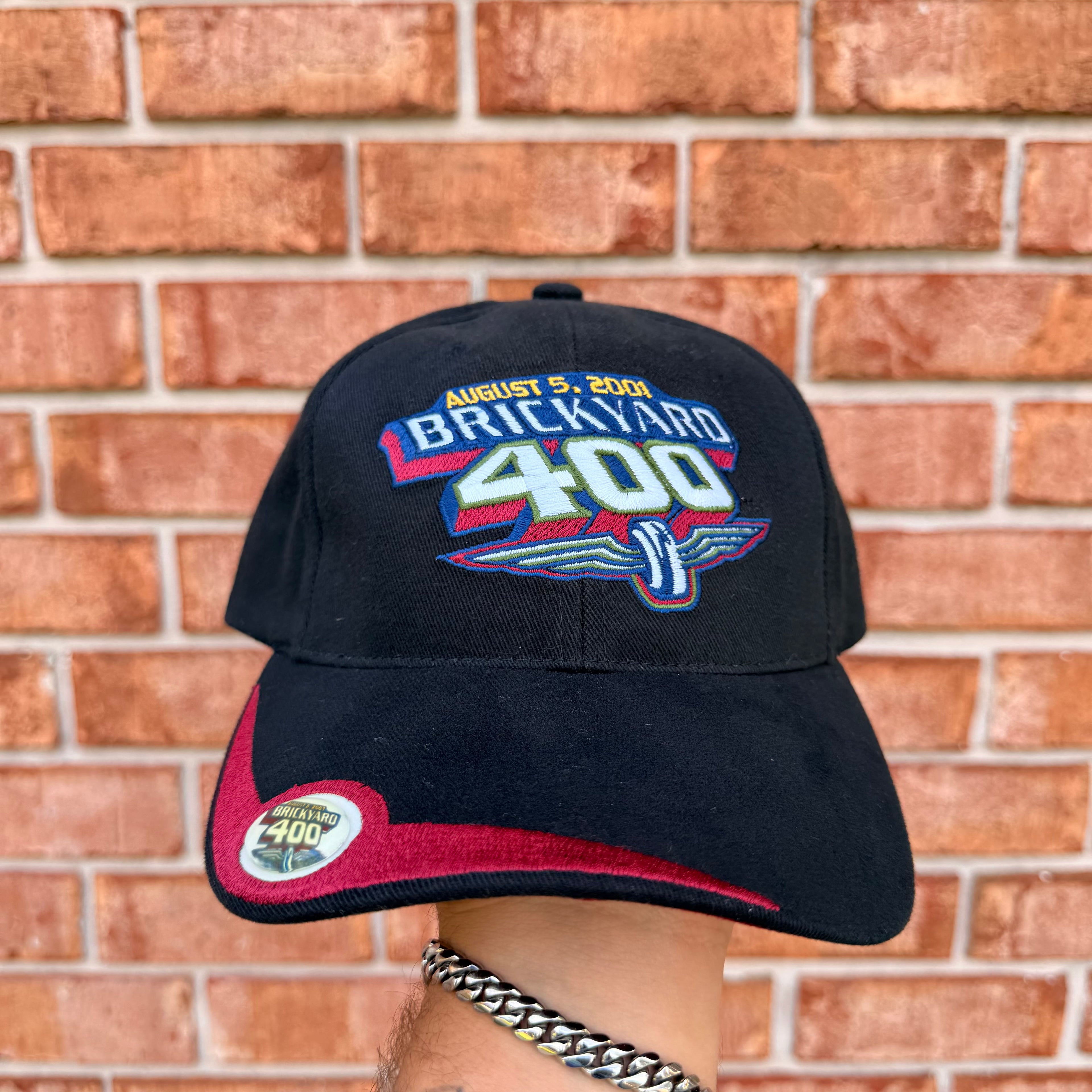 Limited Edition Brickyard 400 Nascar Hat