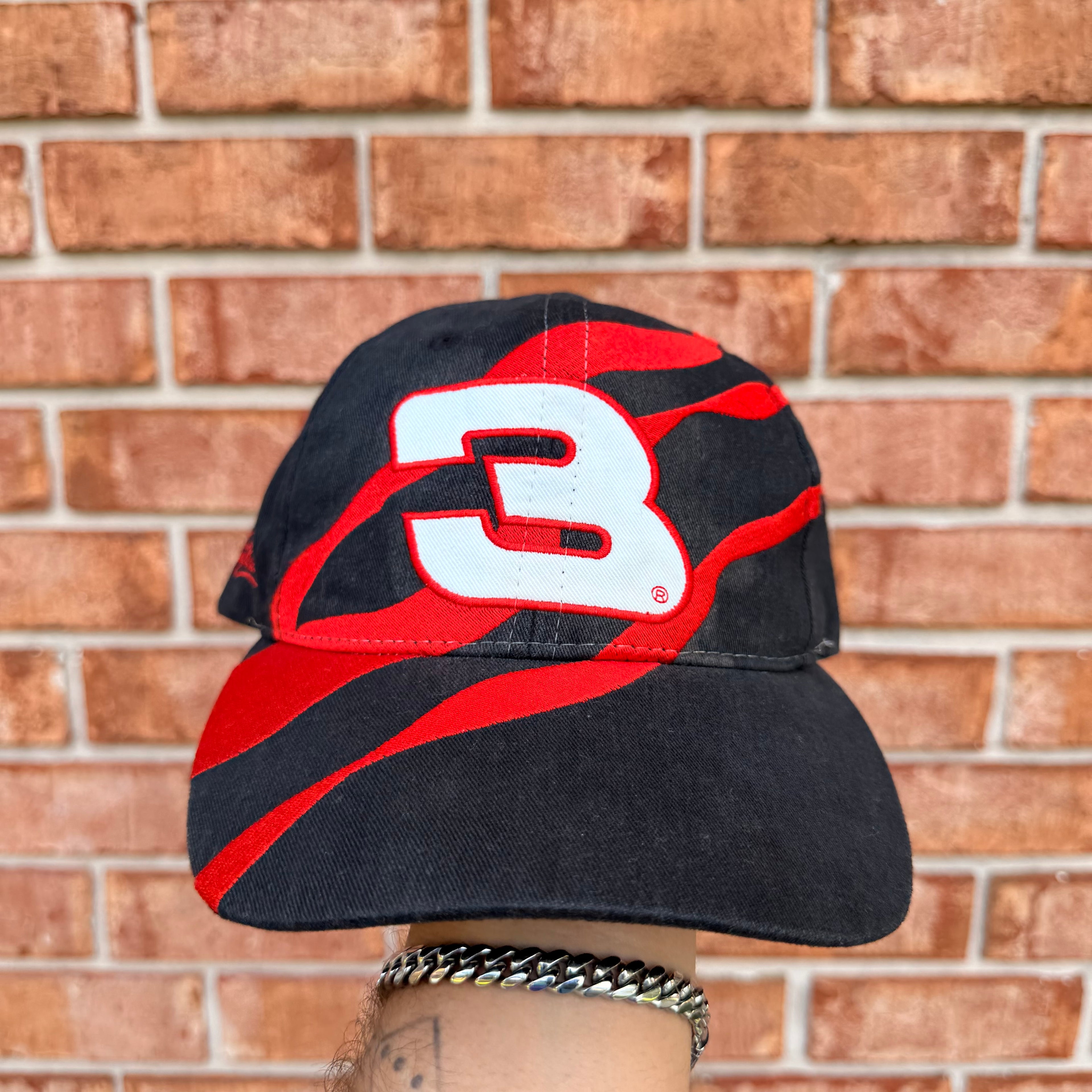 Dale Earnhardt Brush Nascar Hat