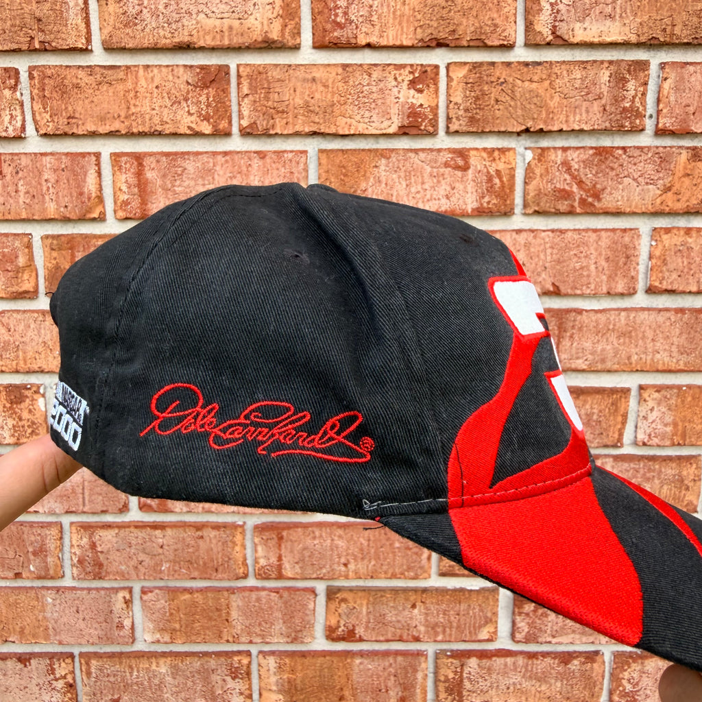Dale Earnhardt Brush Nascar Hat