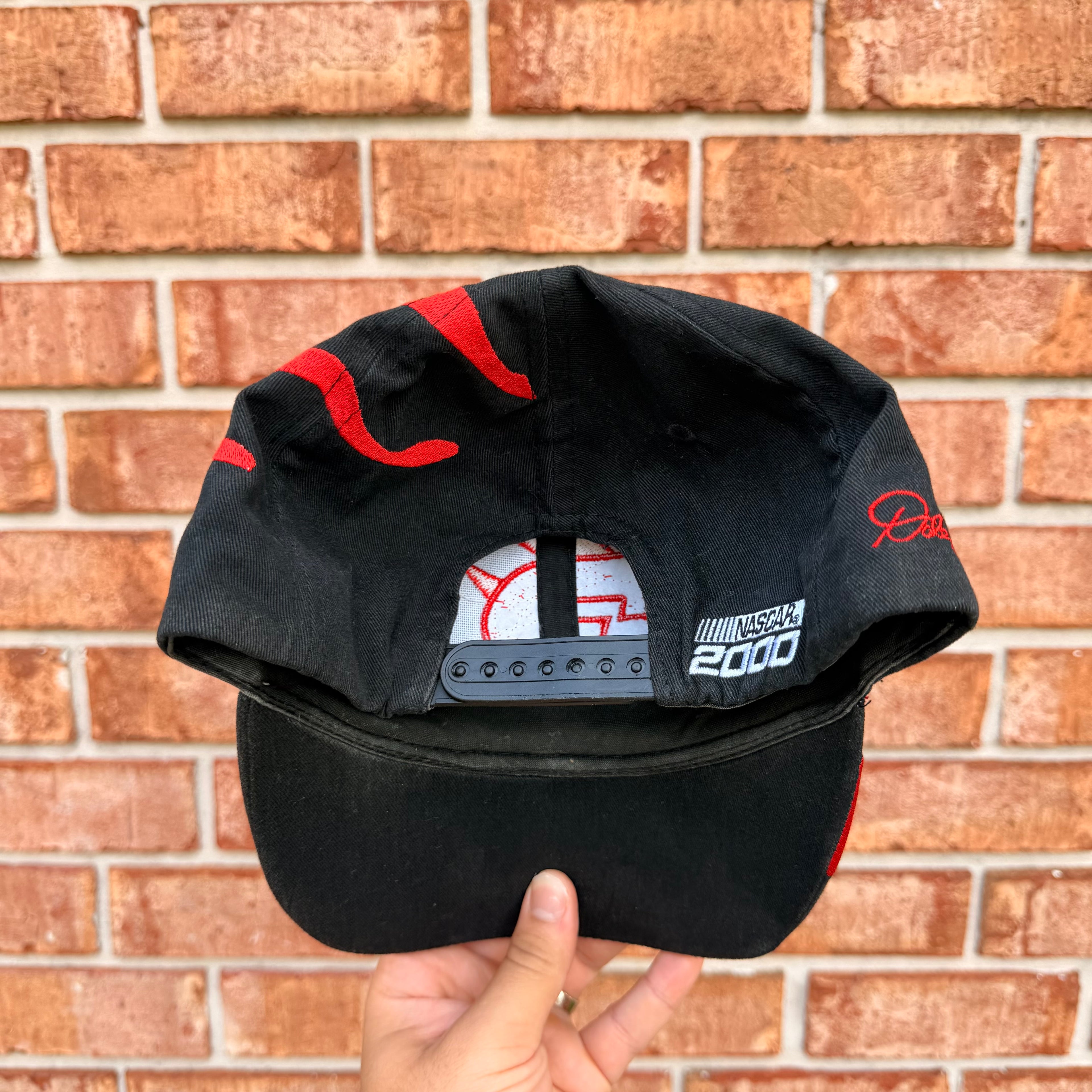 Dale Earnhardt Brush Nascar Hat