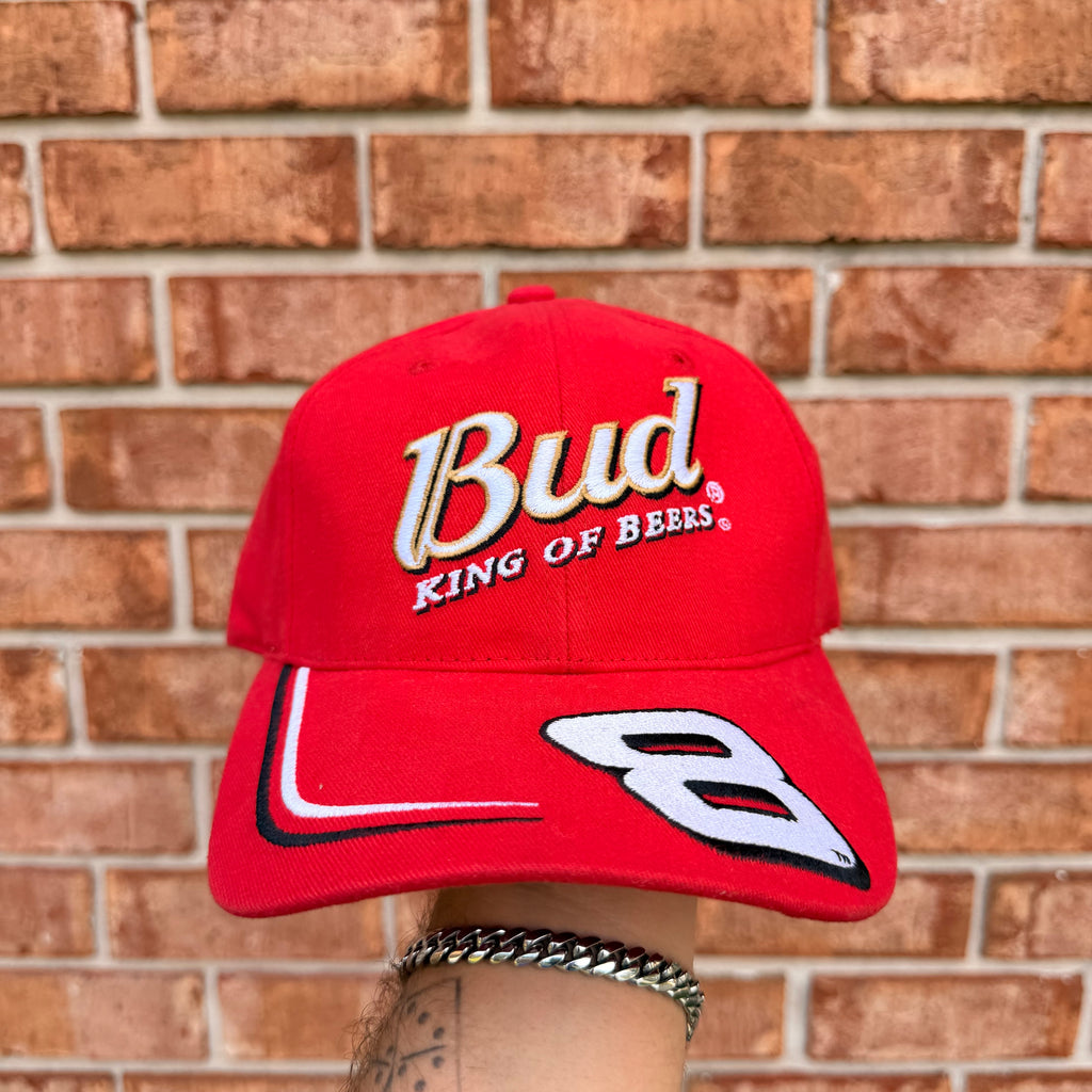 Dale Earnhardt Jr Budweiser Nascar Hat