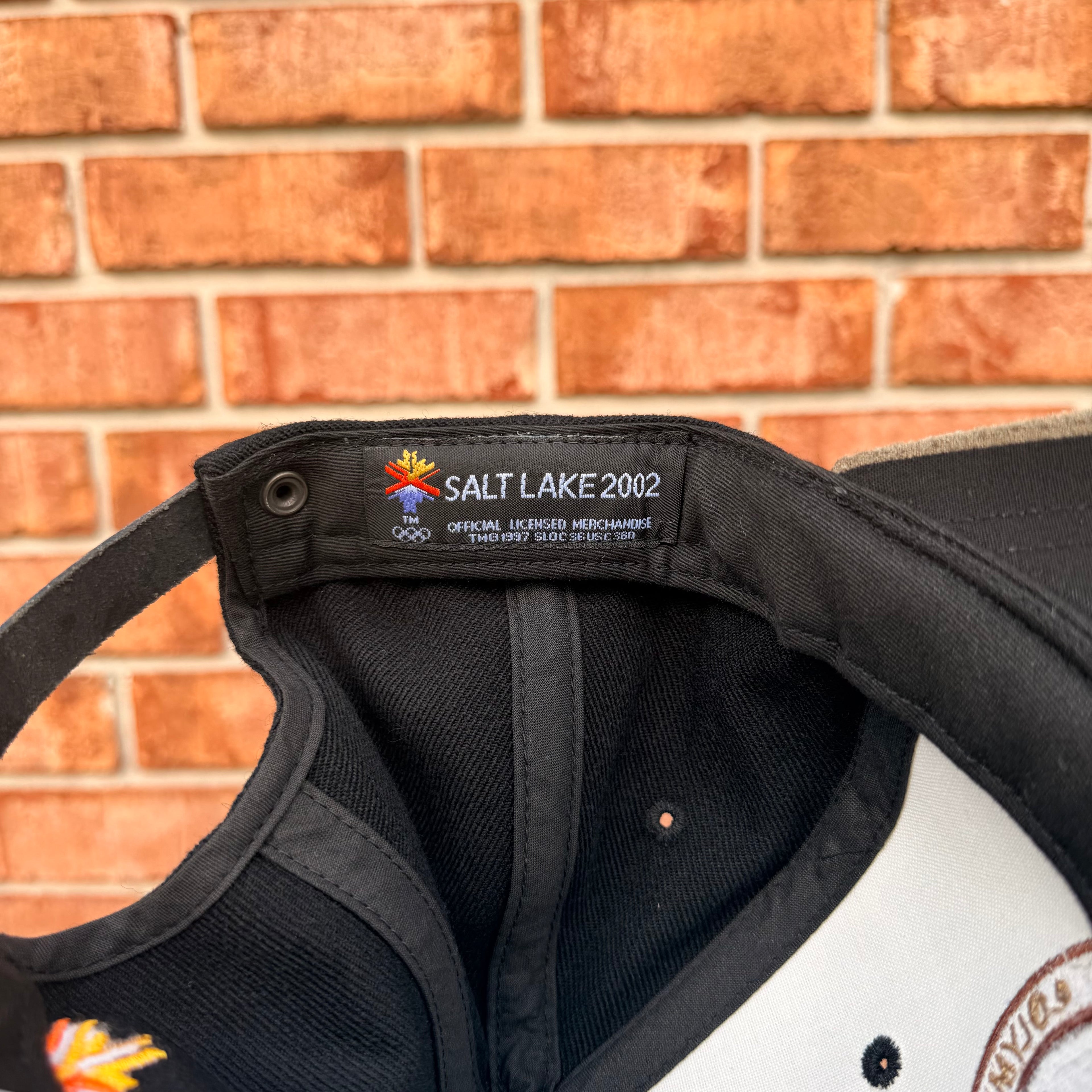Salt Lake City Winter Olympics Hat