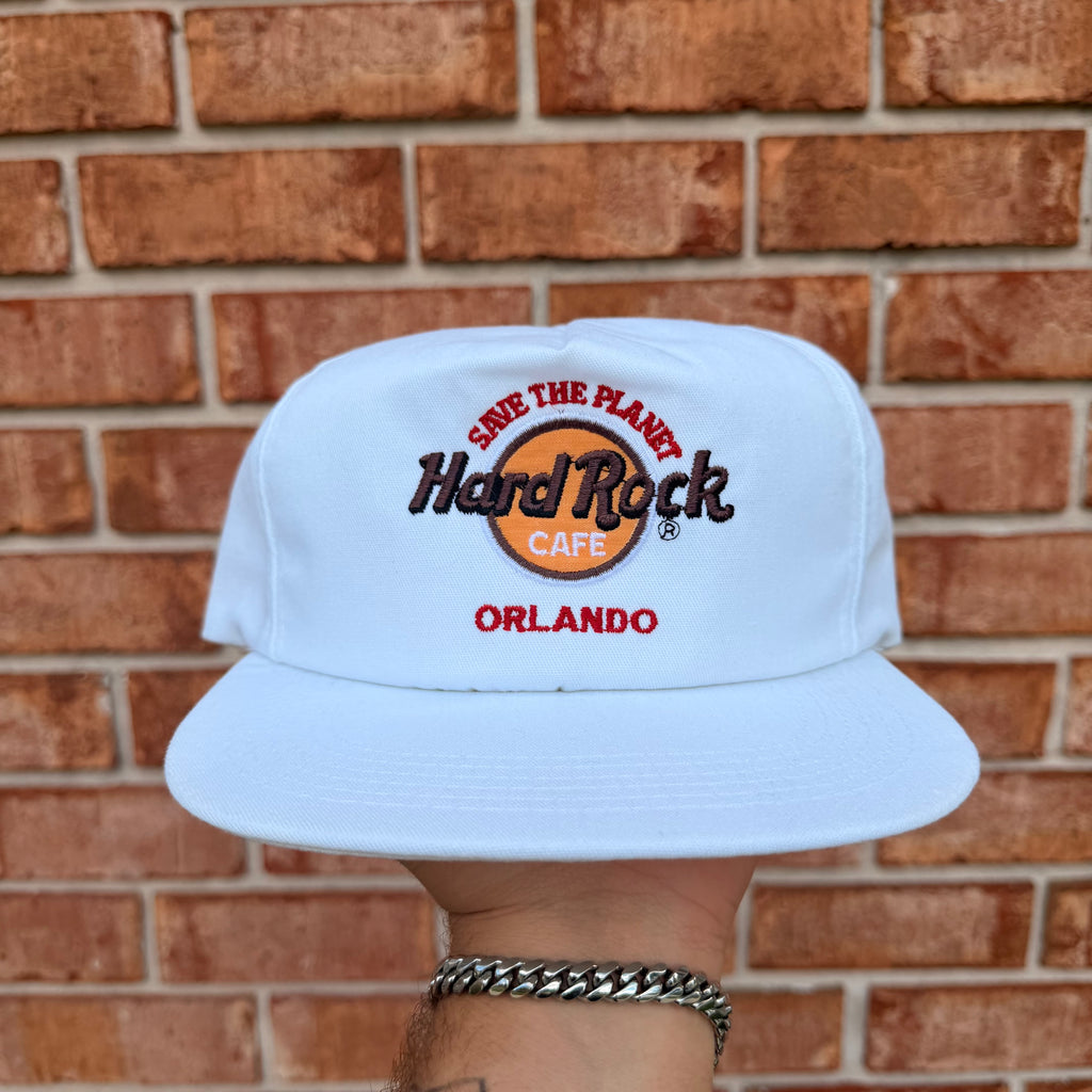 Hard Rock Cafe Save The Planet Hat