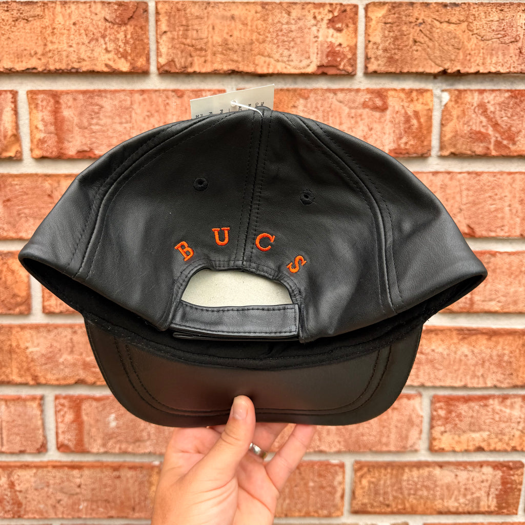 Leather Tampa Bay Buccaneers Hat