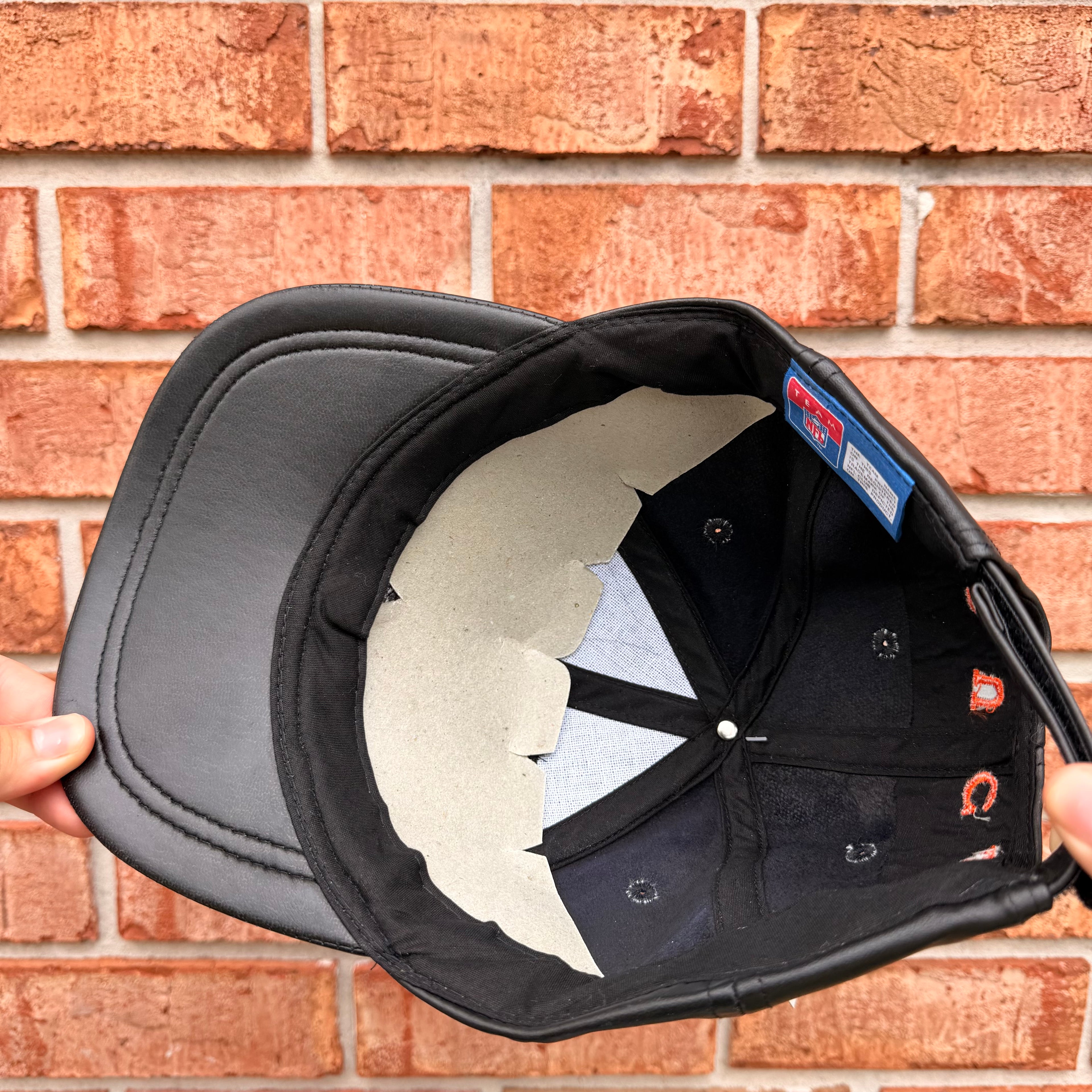 Leather Tampa Bay Buccaneers Hat
