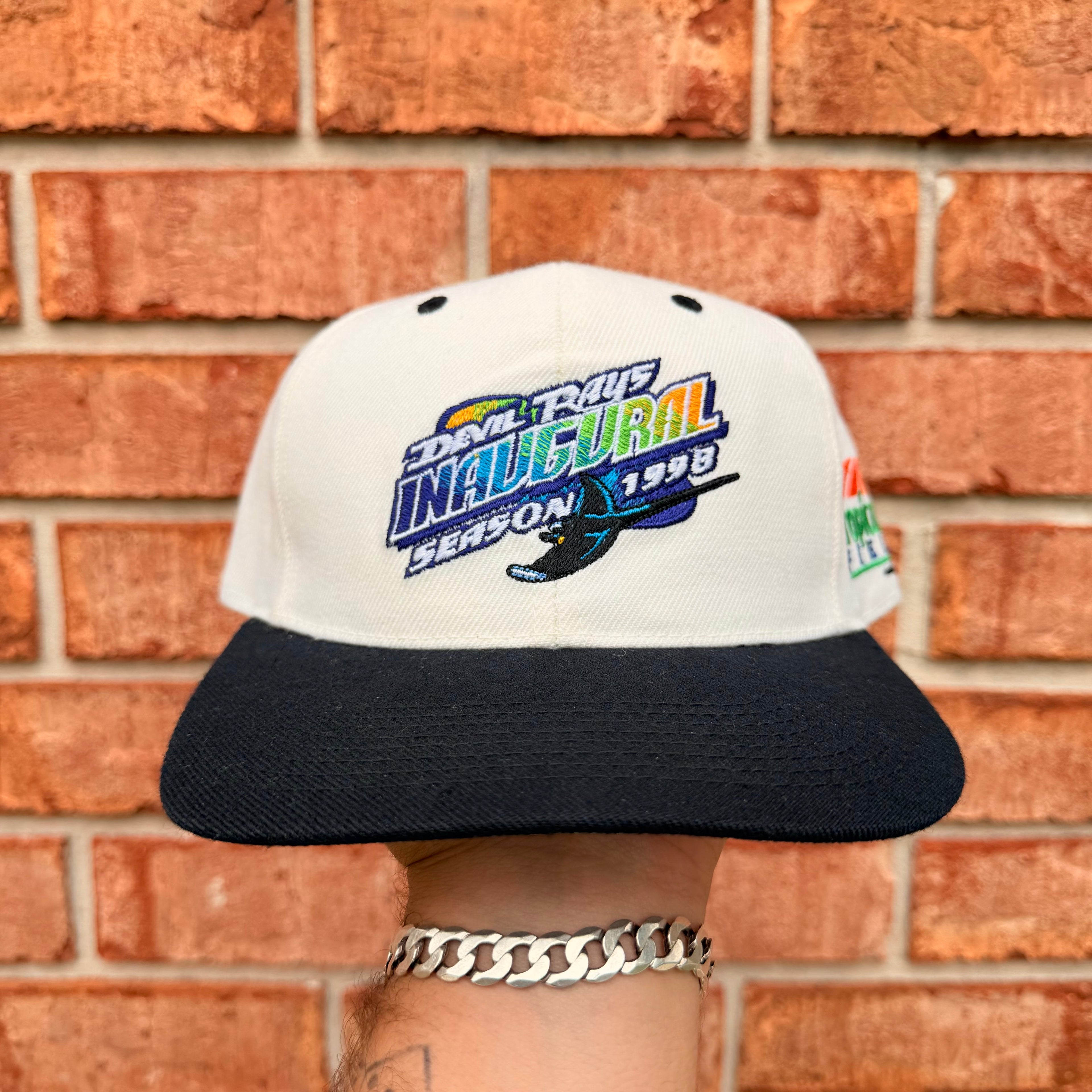 Devil Rays Inaugural Season Hat