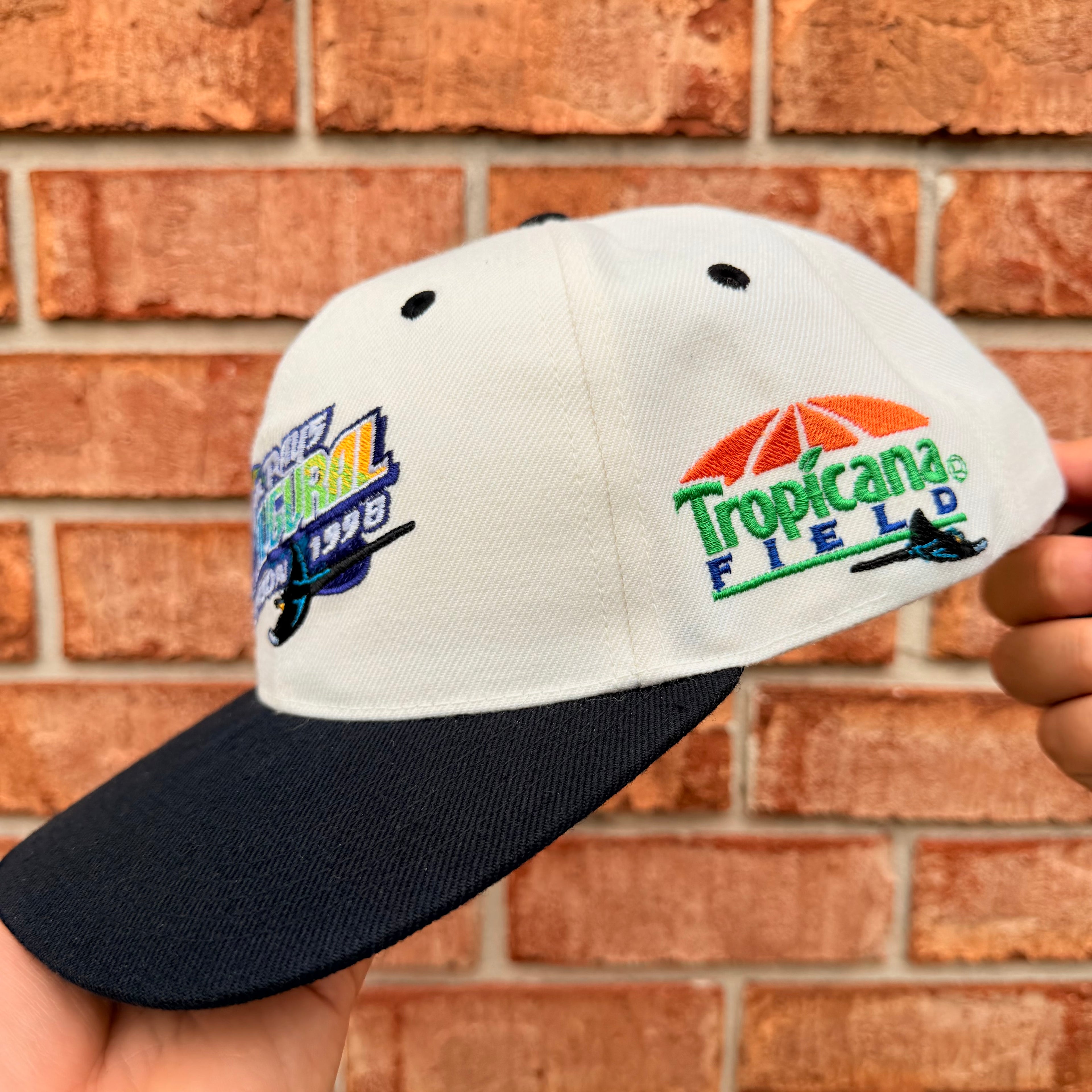 Devil Rays Inaugural Season Hat